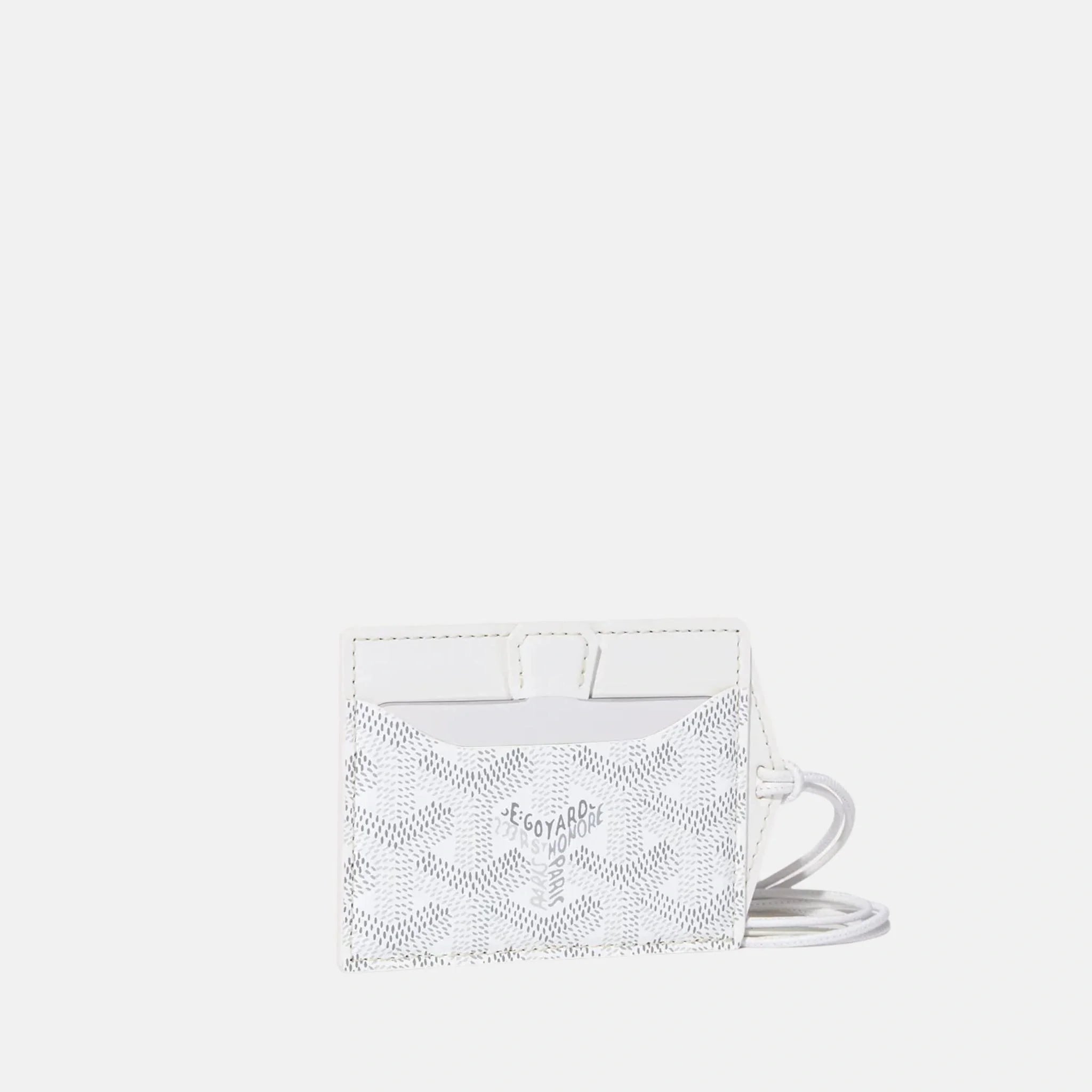Goyard Venus Bag Mirror, White, Front