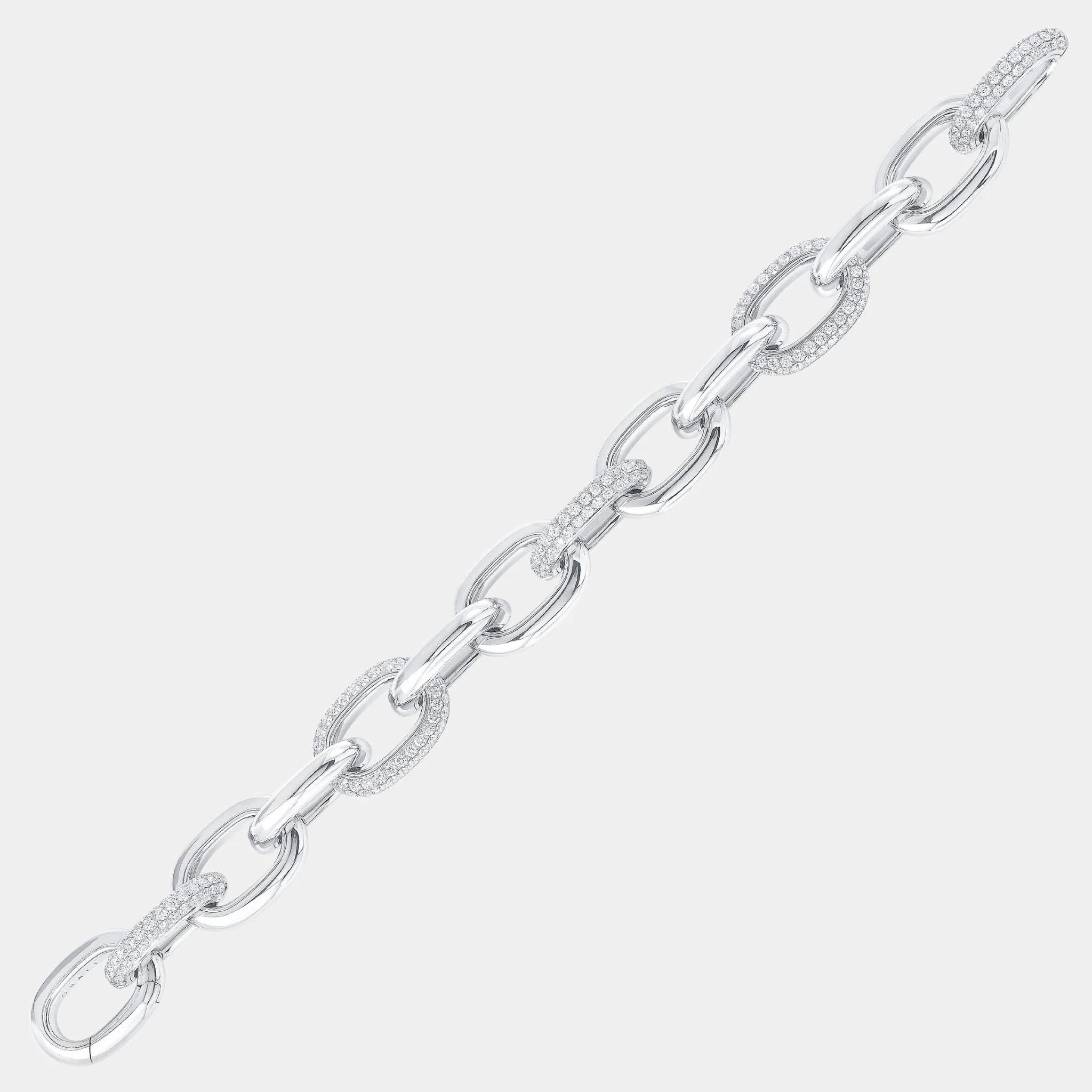 Be Together Diamond Bracelet White Gold