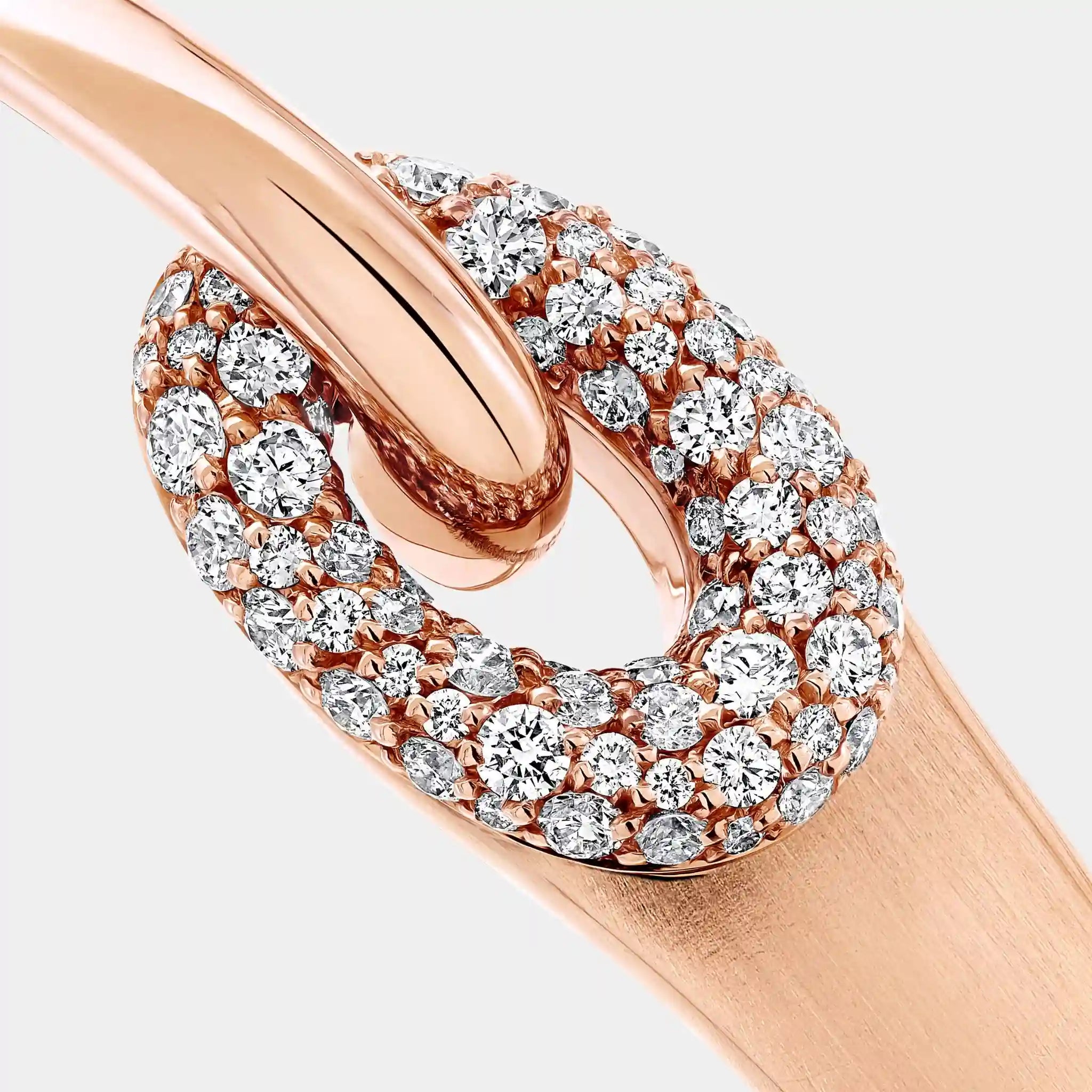 Be Together Diamond Hoop Earrings