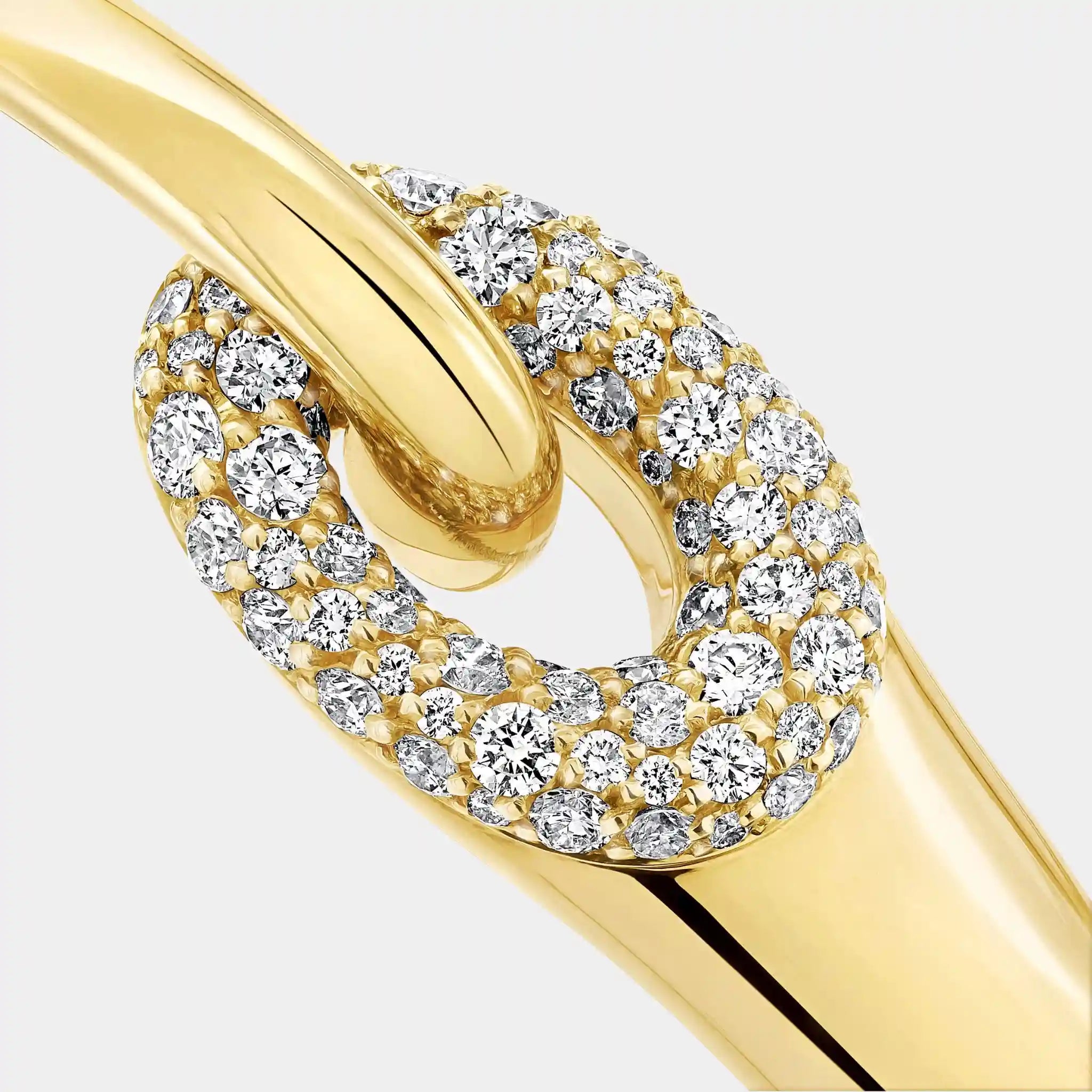 Be Together Diamond Hoop Earrings