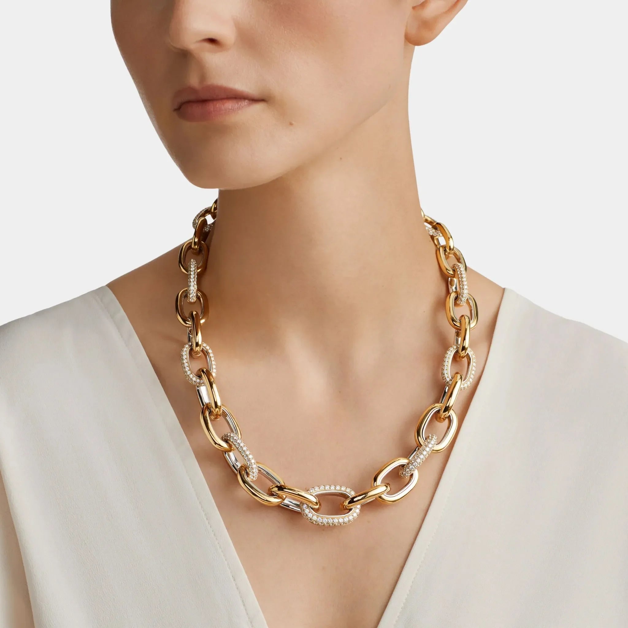 Be Together Diamond Necklace