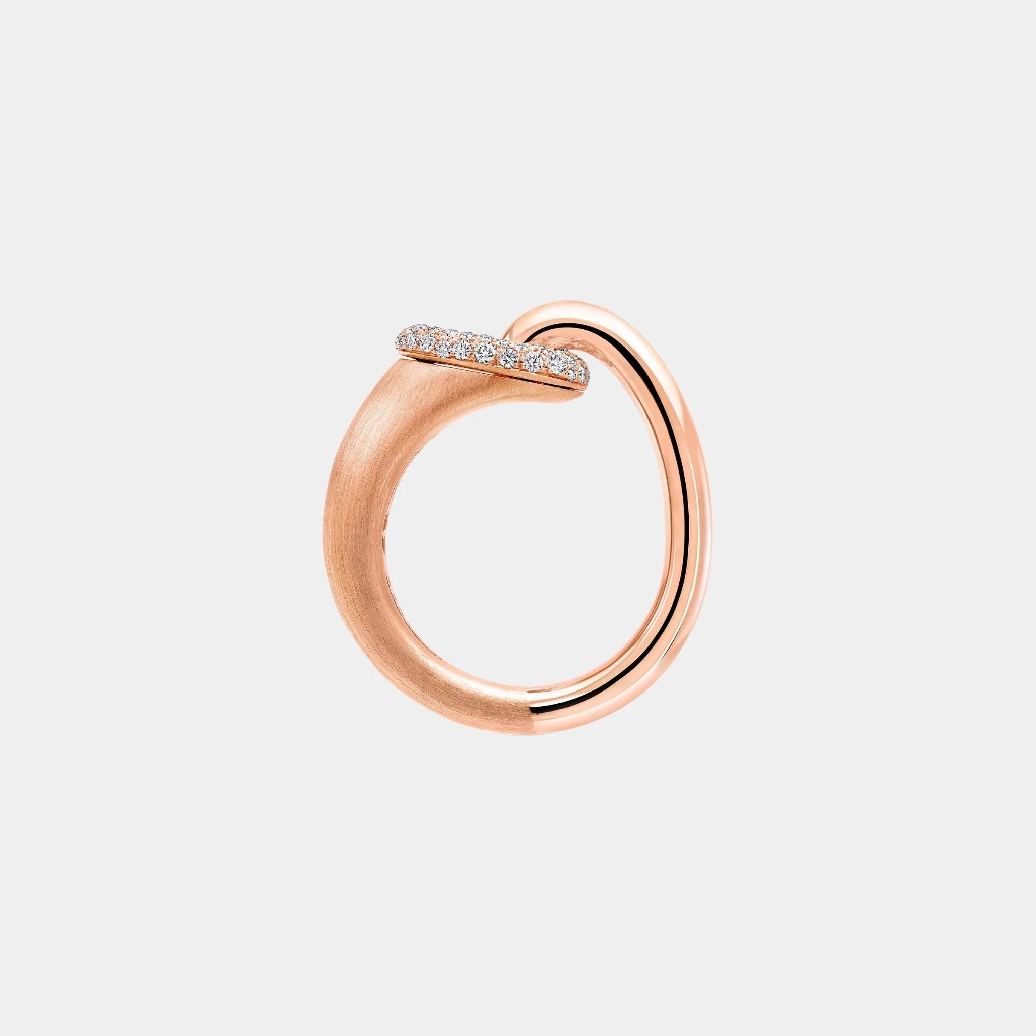 Be Together Petite Diamond Ring