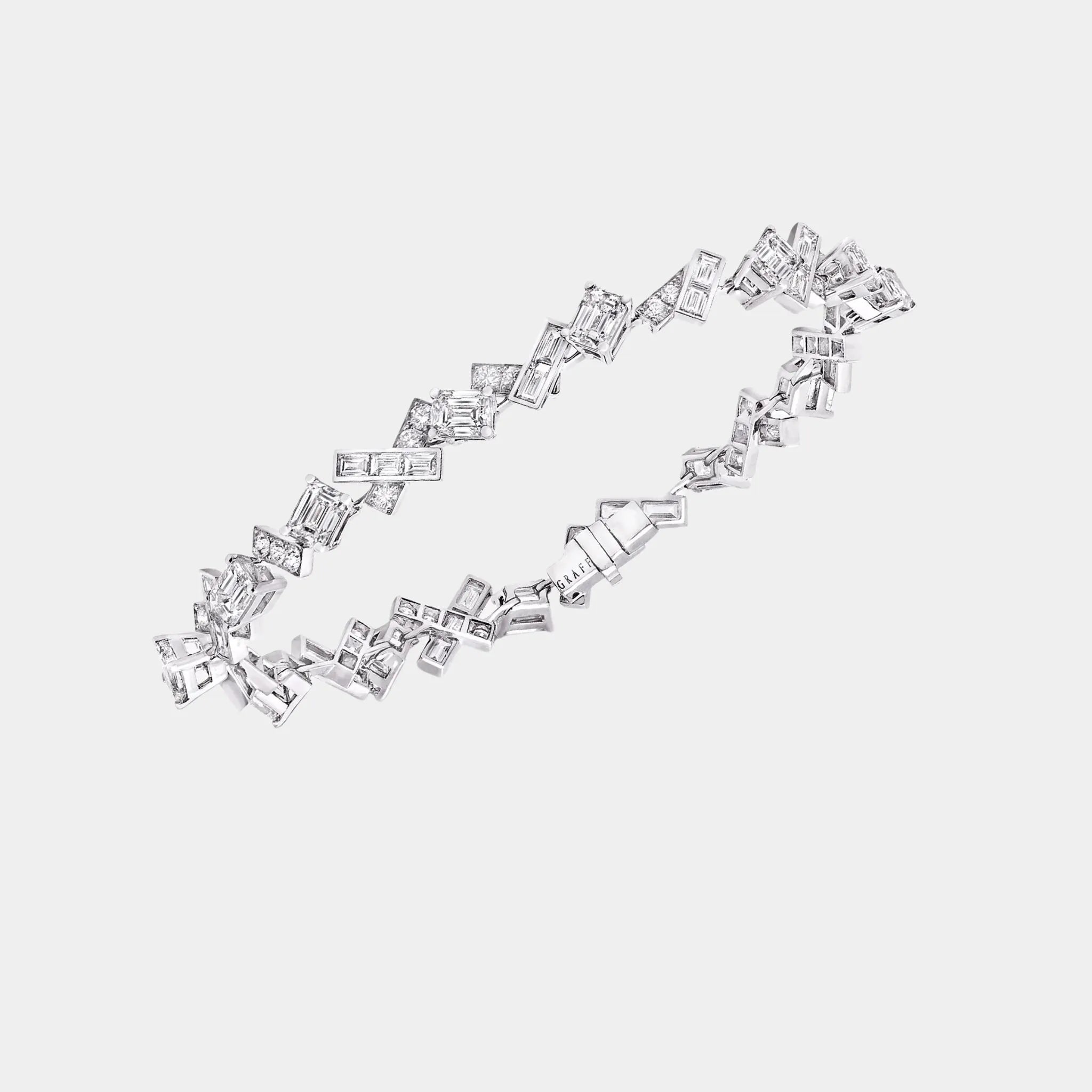 Threads Diamond Bracelet