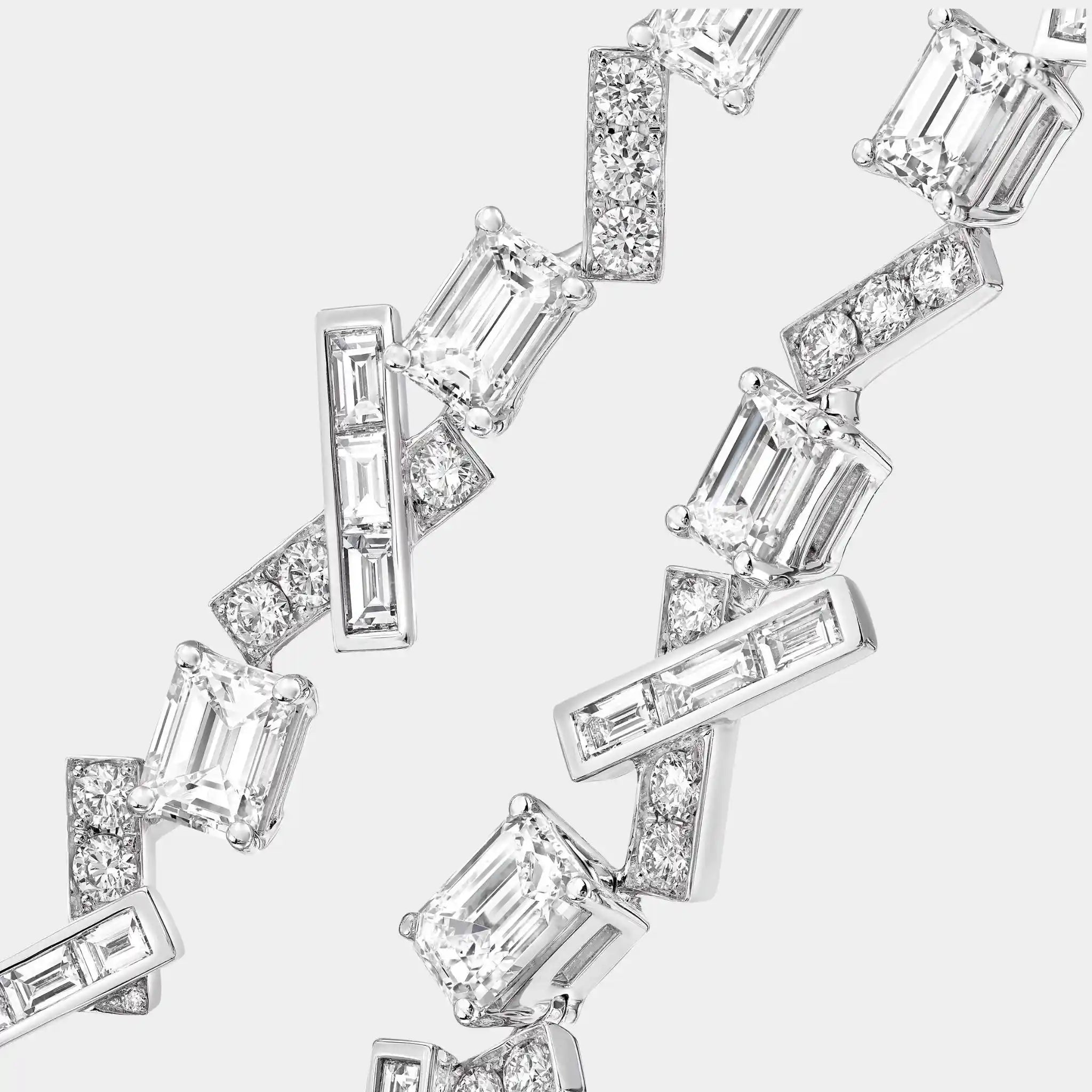 Threads Diamond Necklace