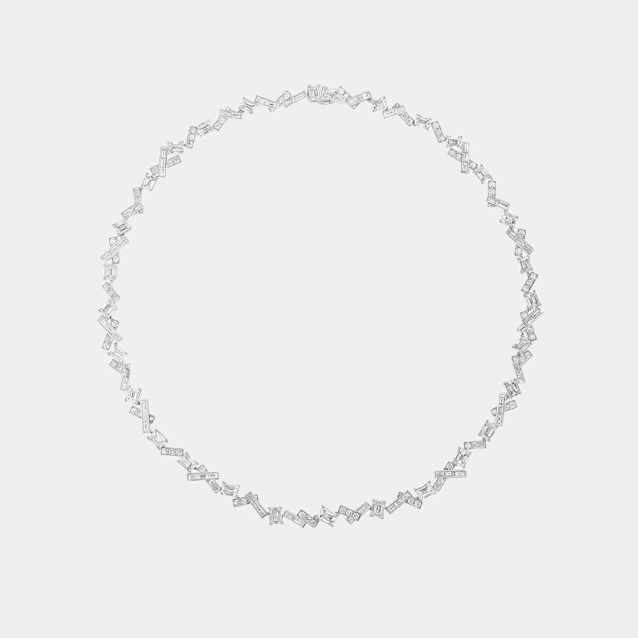 Threads Diamond Necklace