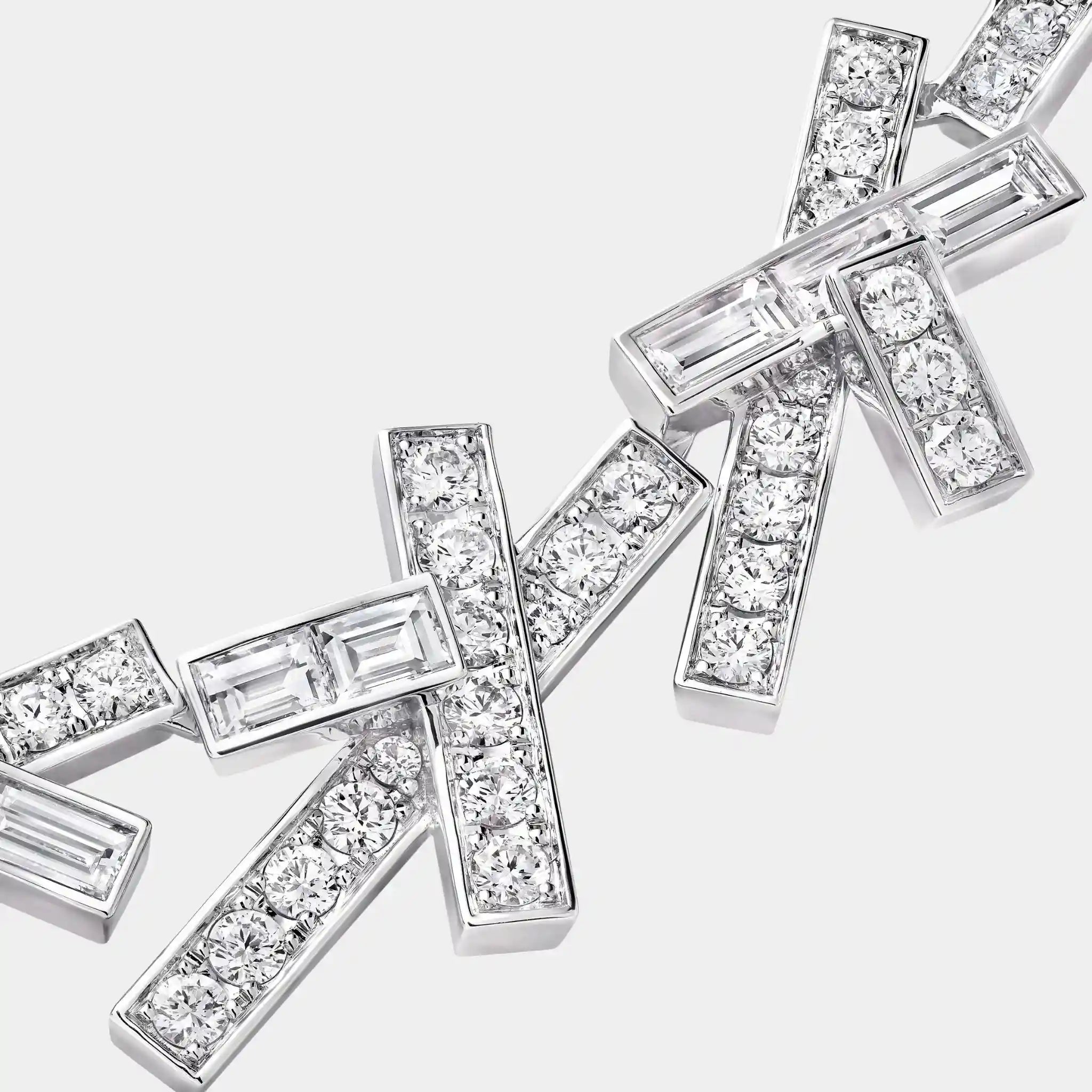 Threads Diamond Necklace