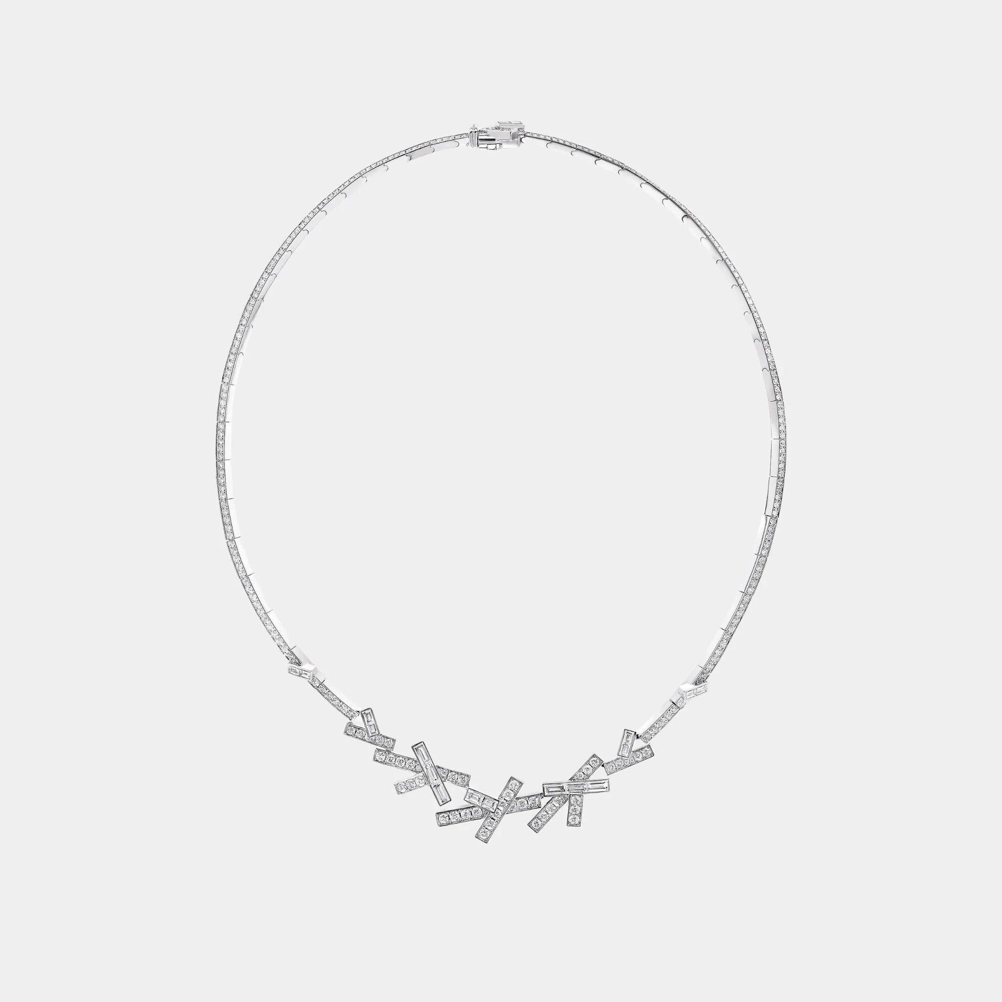 Threads Diamond Necklace