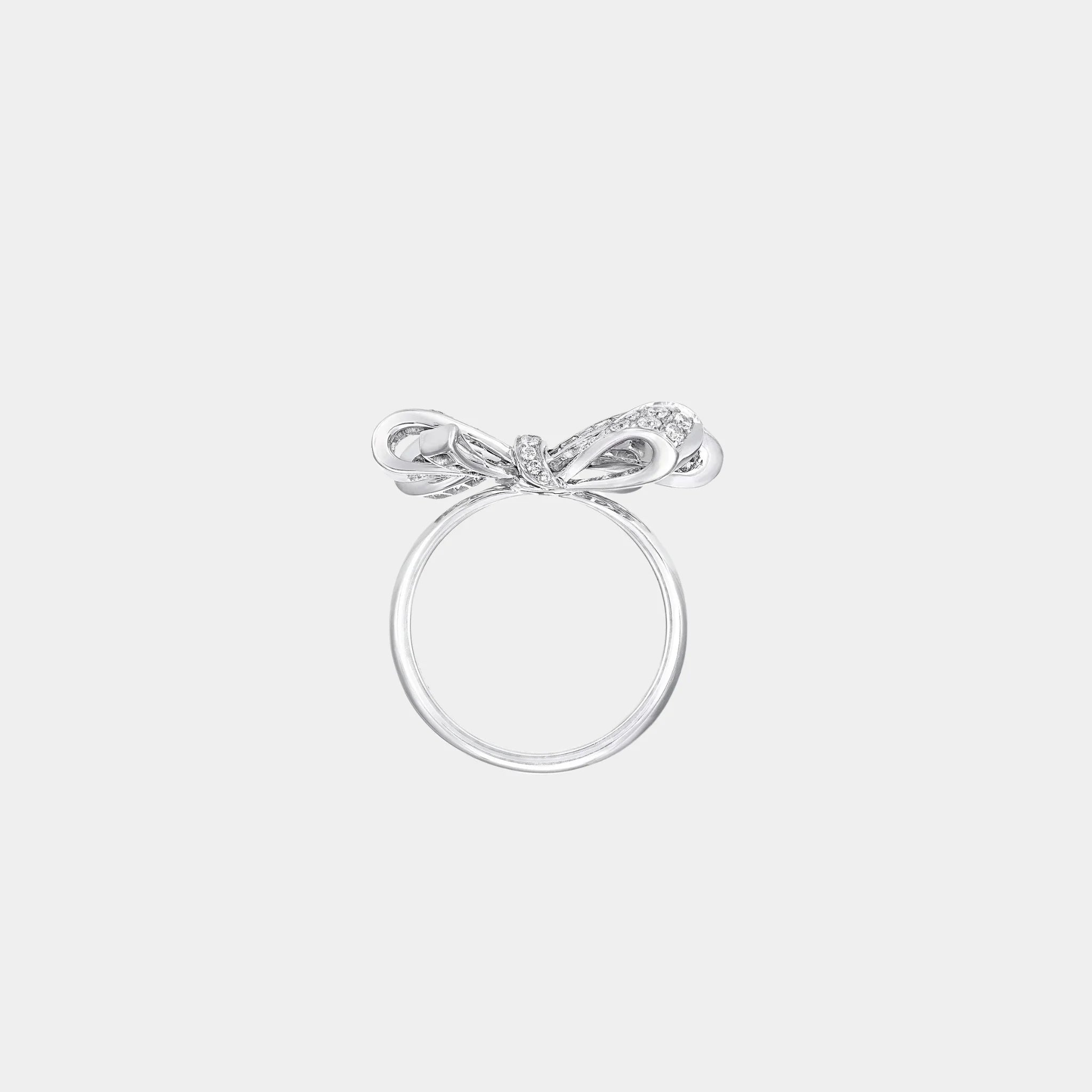 Tildas Bow Classic Diamond Ring