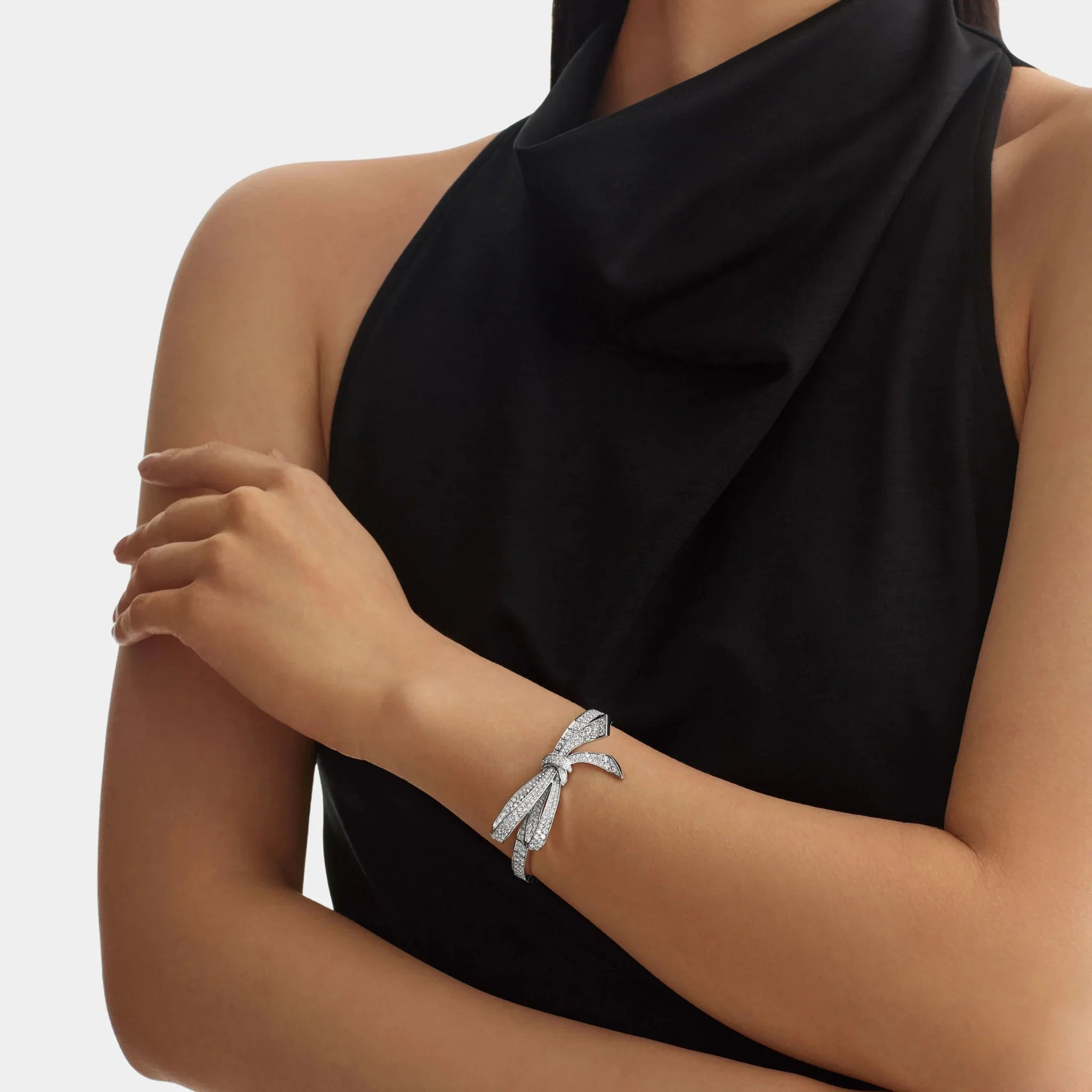 Tildas Bow Diamond Bracelet