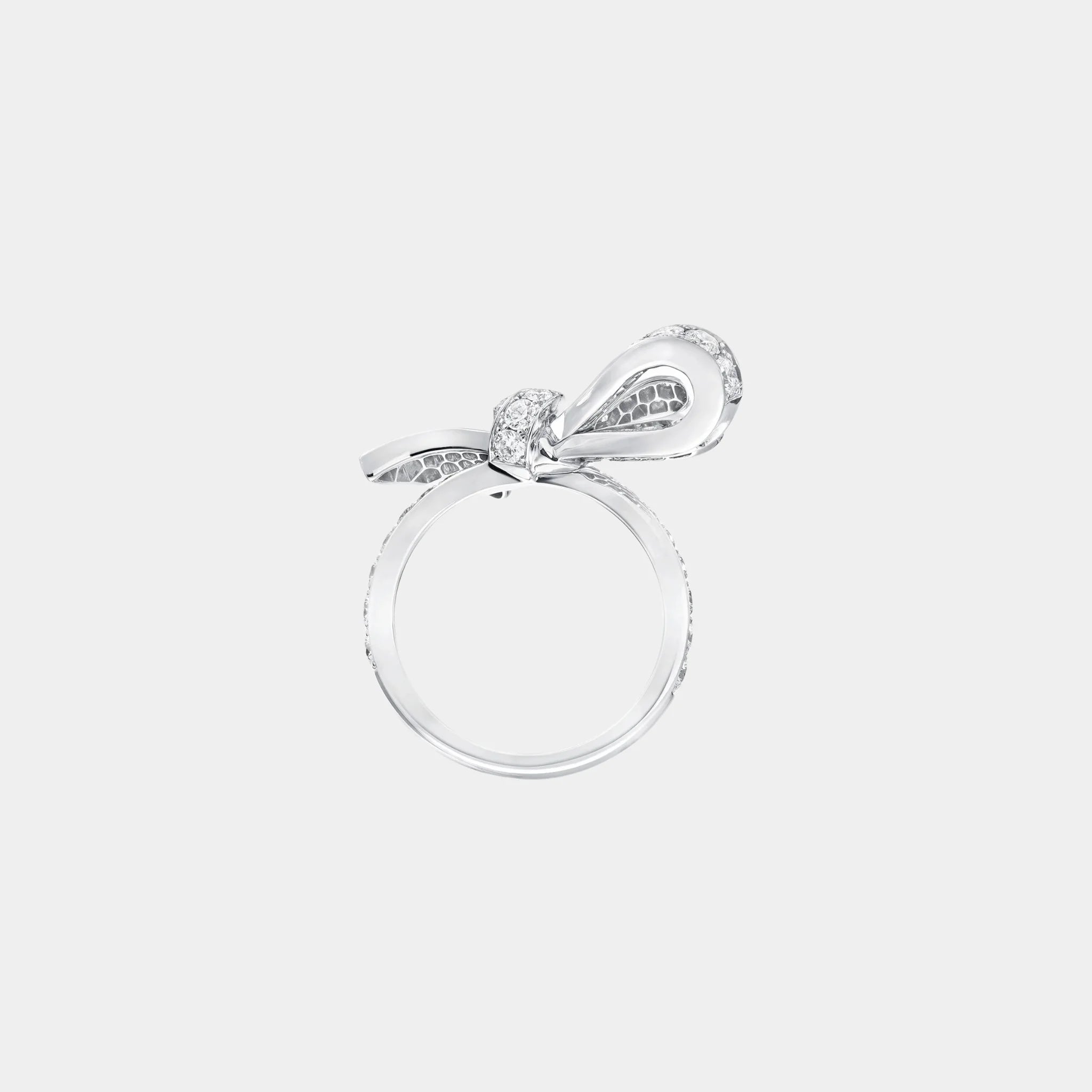 Tildas Bow Diamond Ring