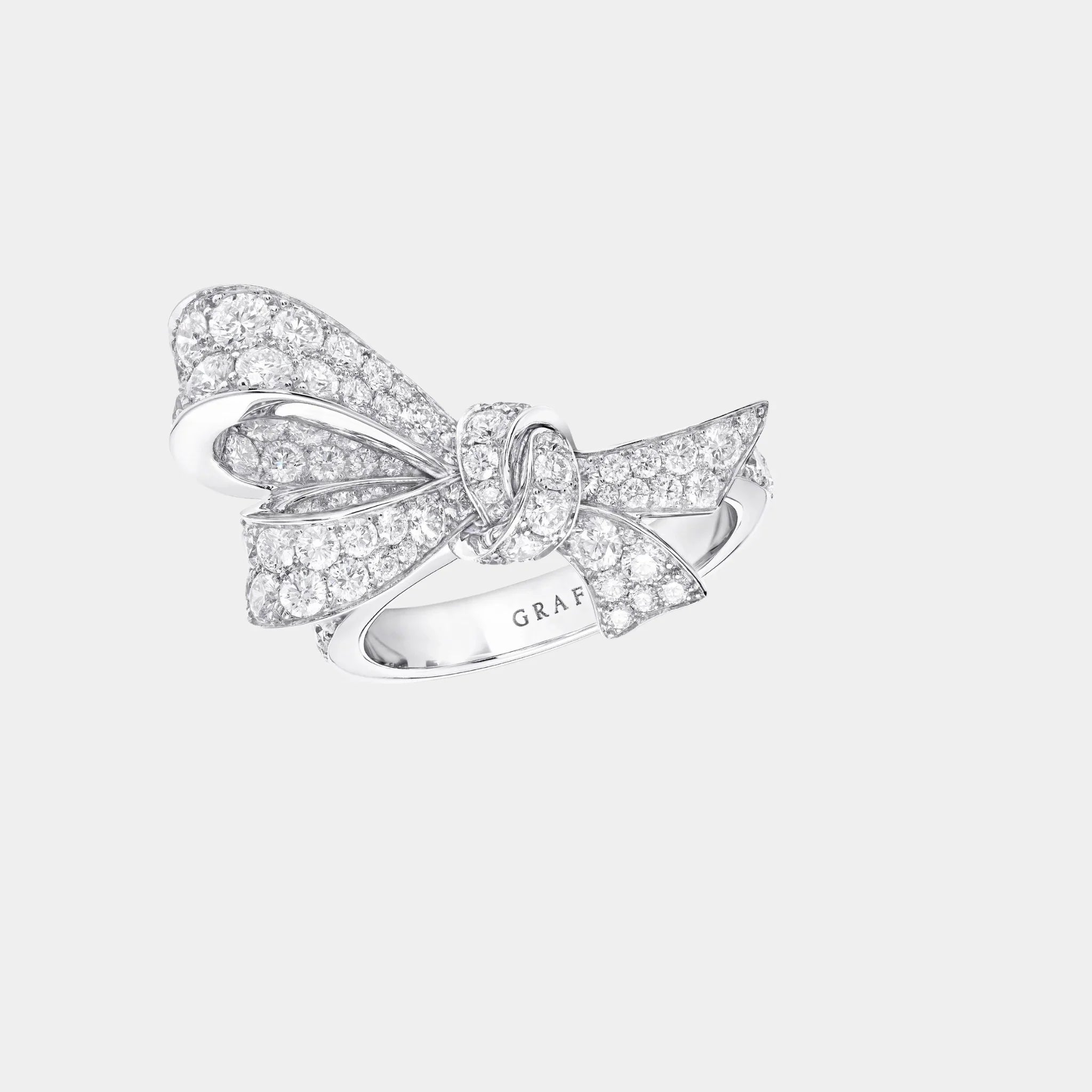 Tildas Bow Diamond Ring