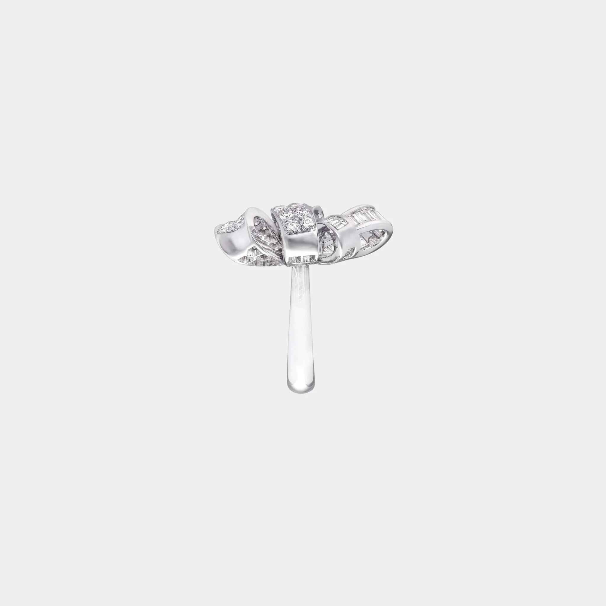 Tildas Bow Double Knot Diamond Ring