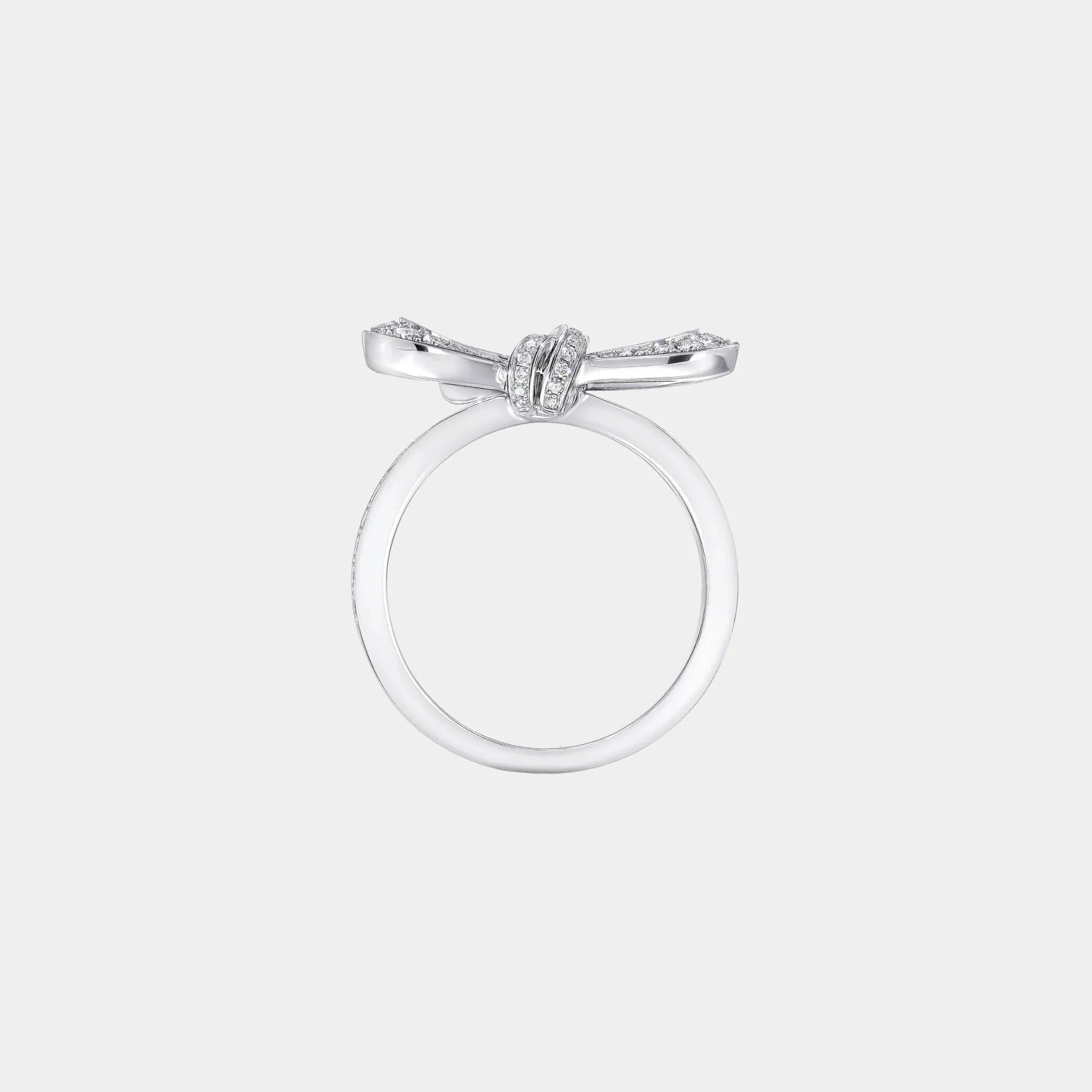 Tildas Bow Mini Diamond Ring