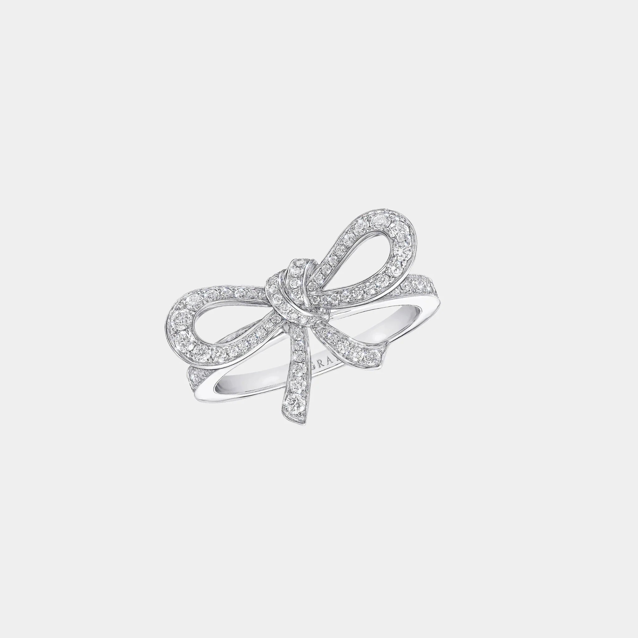 Tildas Bow Mini Diamond Ring
