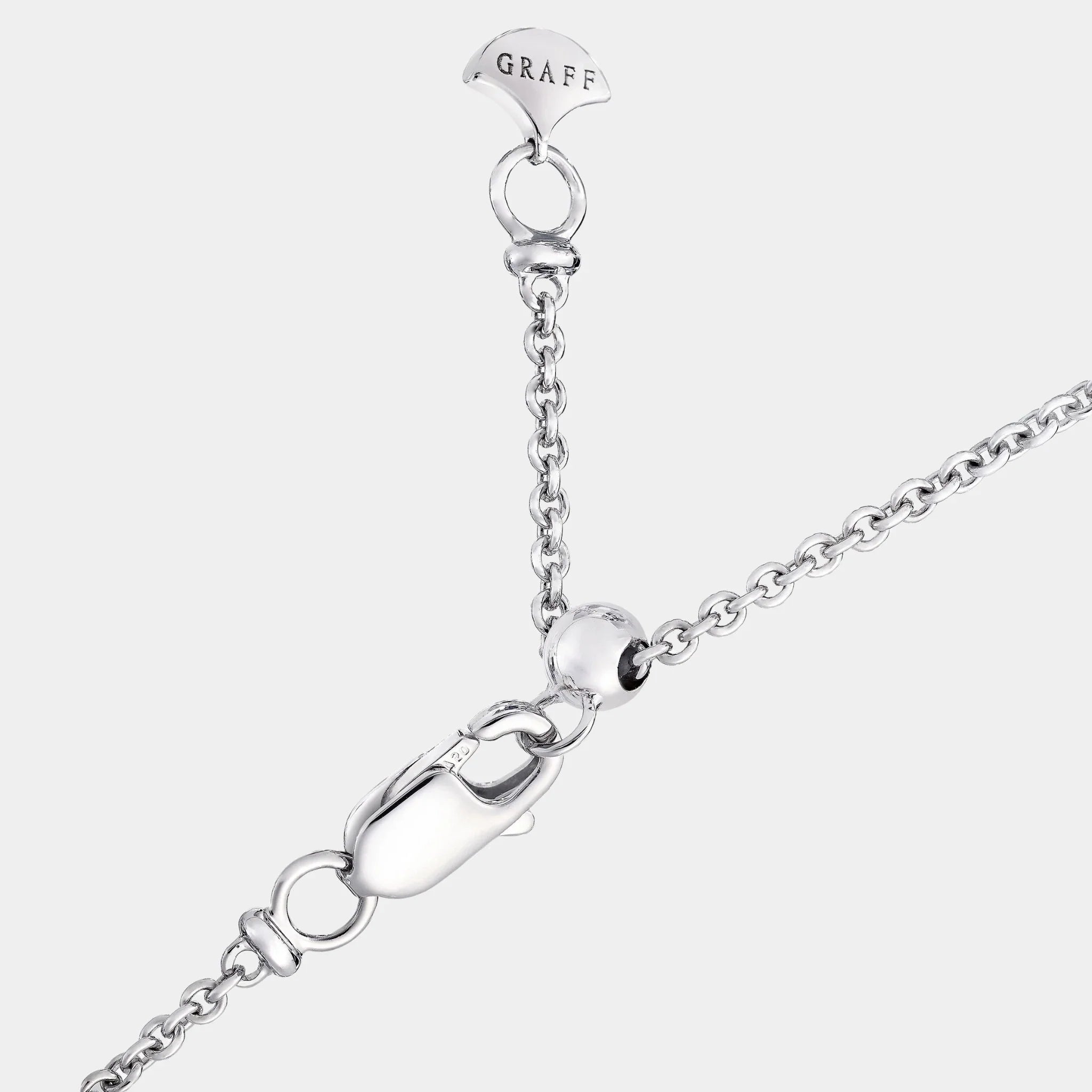 Tildas Bow Pavé Diamond Pendant