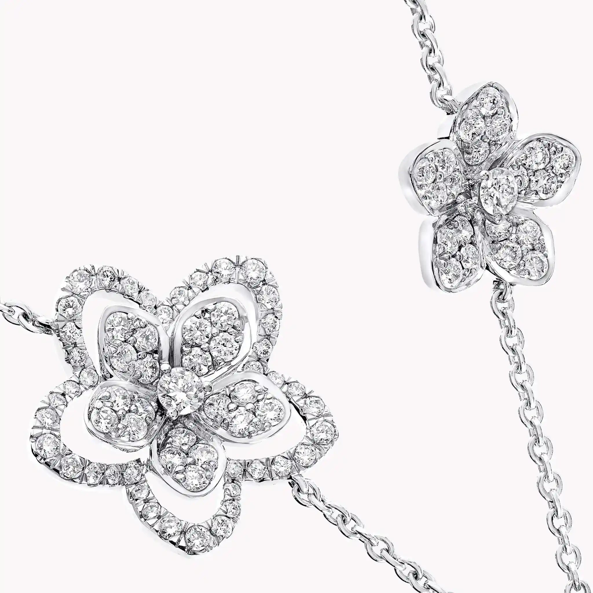 Wild Flower Diamond Bracelet