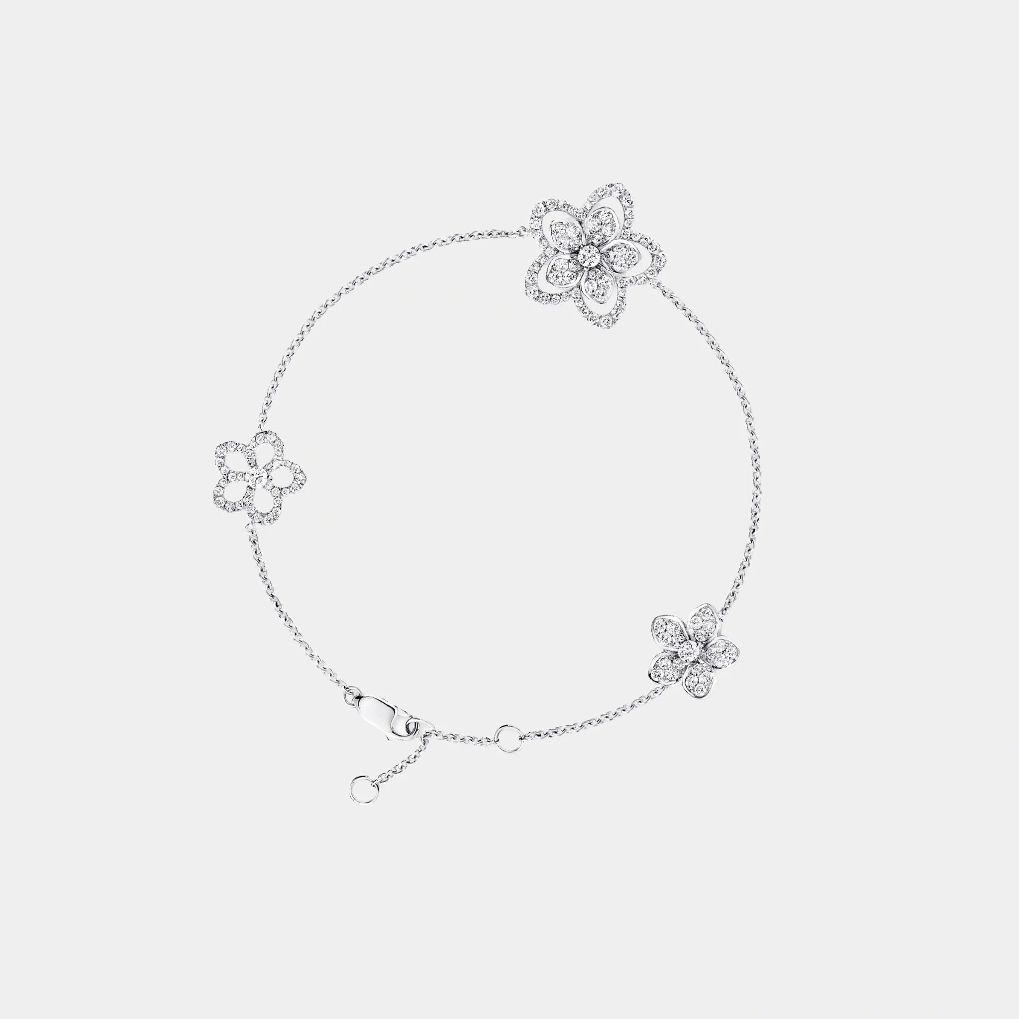 Wild Flower Diamond Bracelet