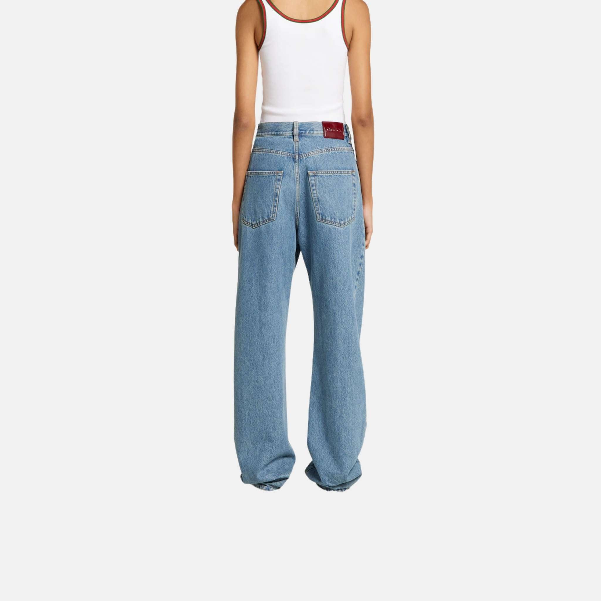 Baggy Denim Pant