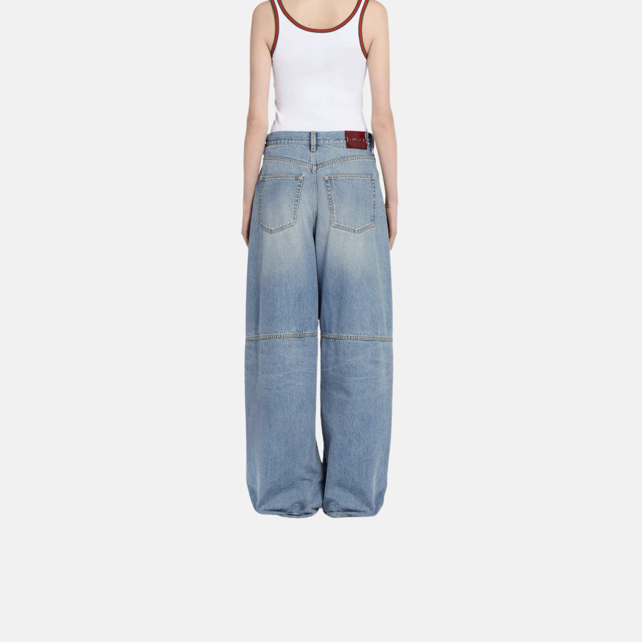 Balloon Denim Pant