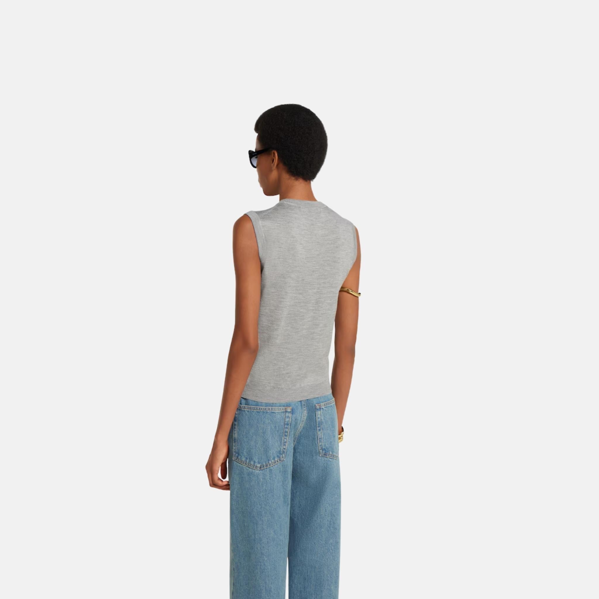 Cashmere Silk Sleeveless Top