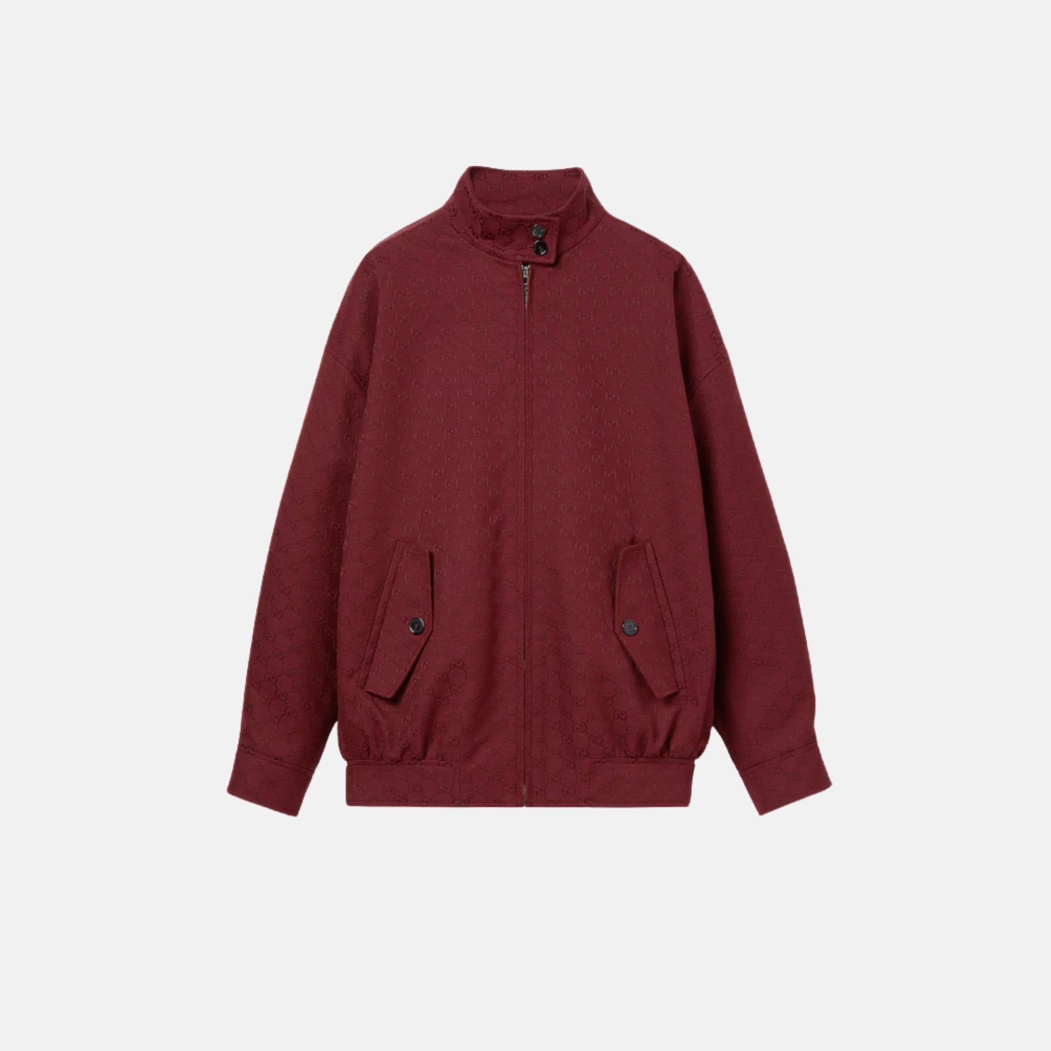 Gucci GG Canvas Bomber Jacket, Front