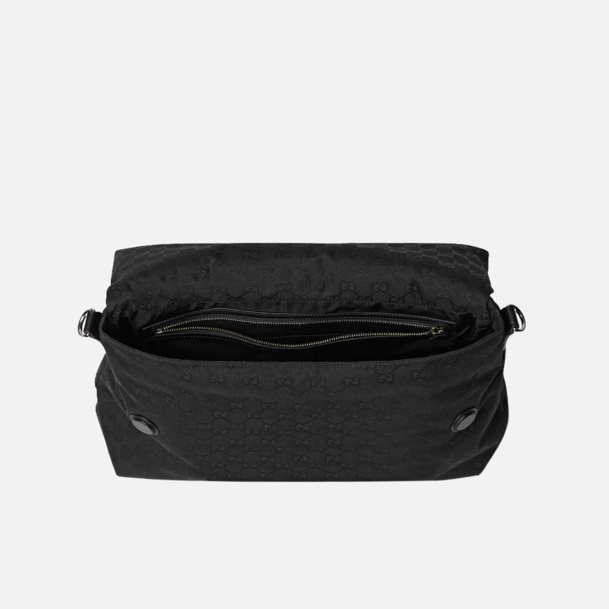 GG Canvas Large Crossbody Bag