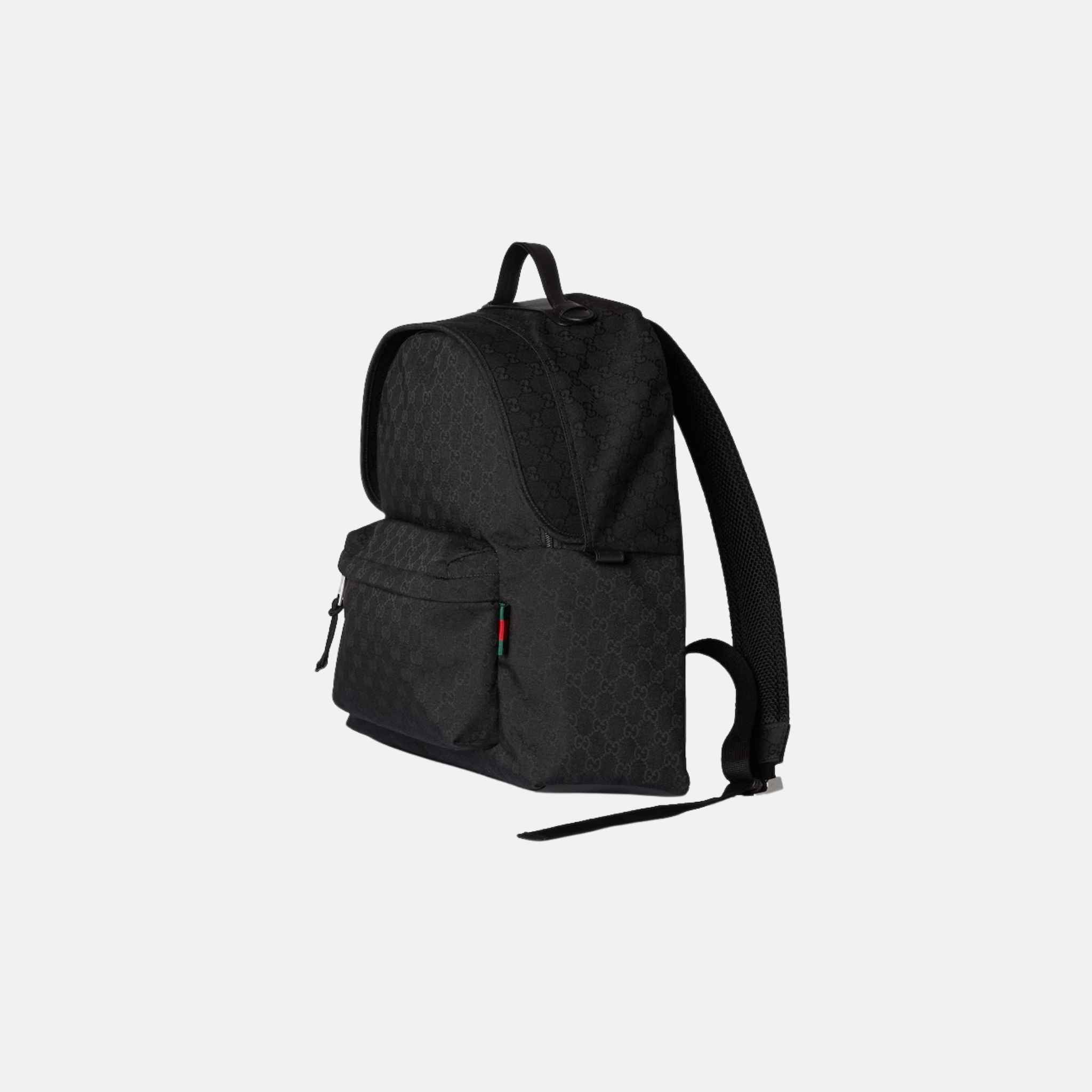 GG Canvas Medium Backpack