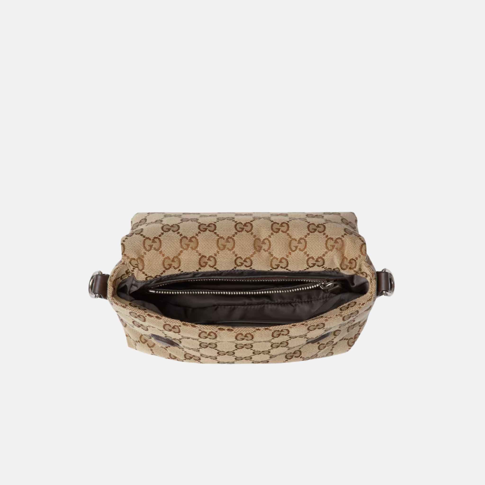 GG Canvas Small Crossbody Bag