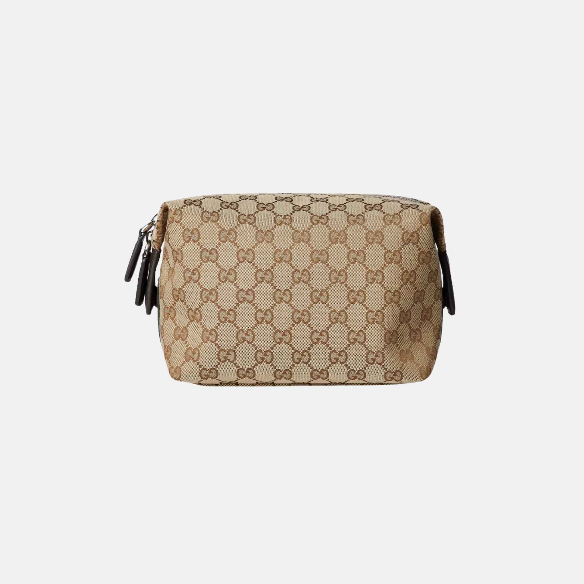 GG Canvas Small Toiletry Case