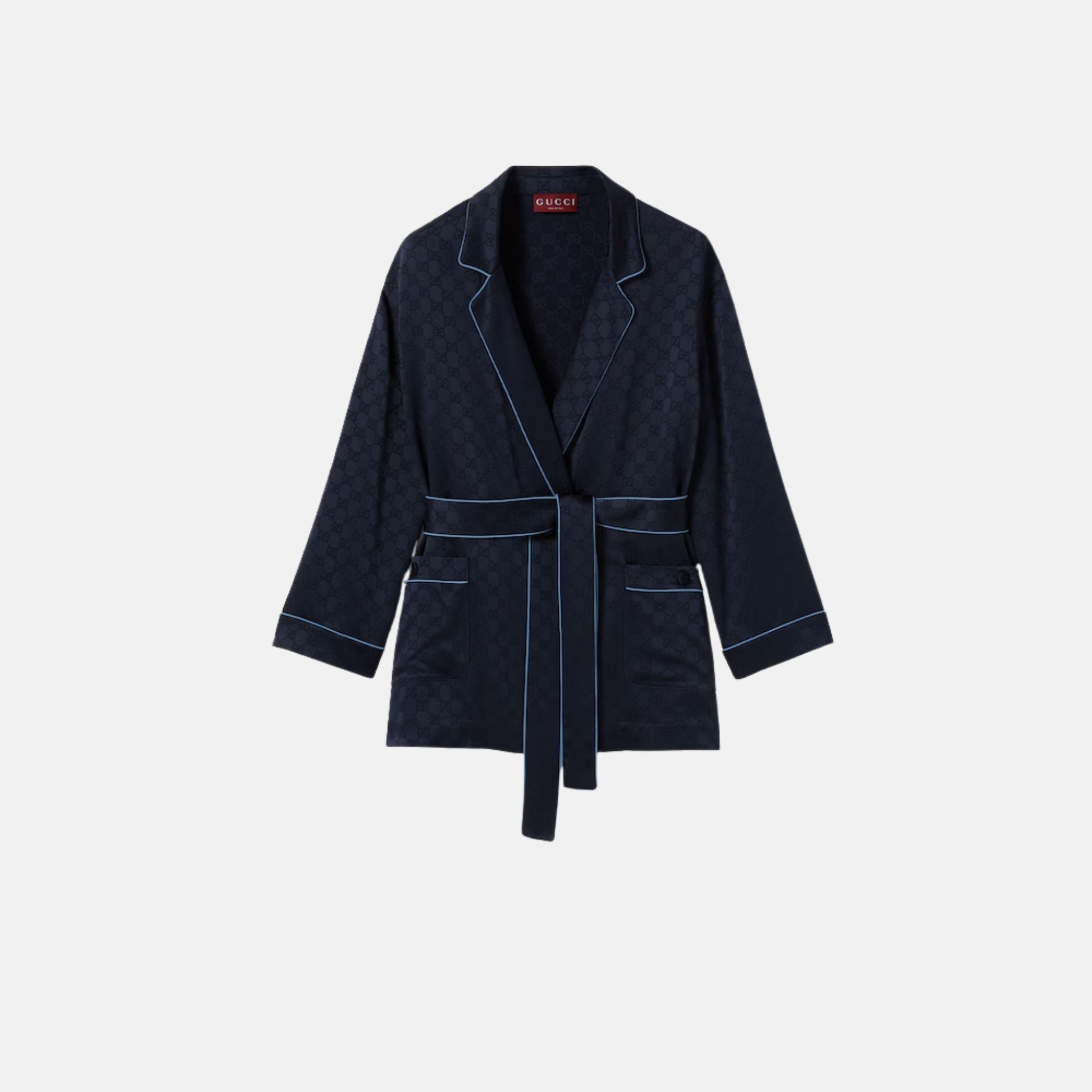 Gucci GG Satin Shirt, Front