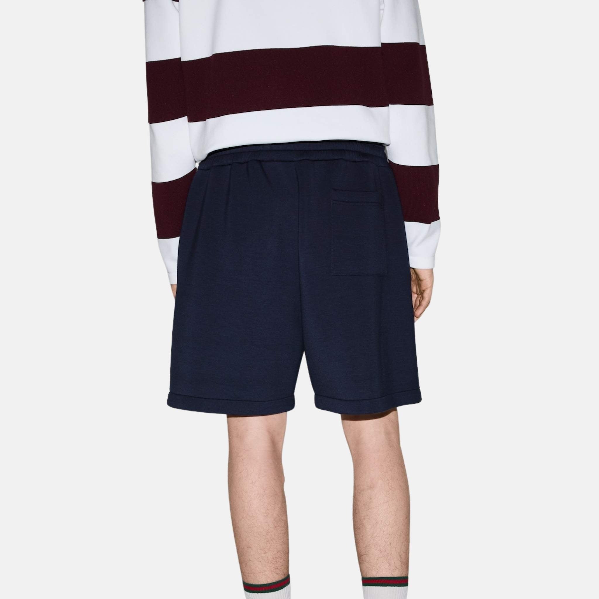 Jersey Shorts With Patch