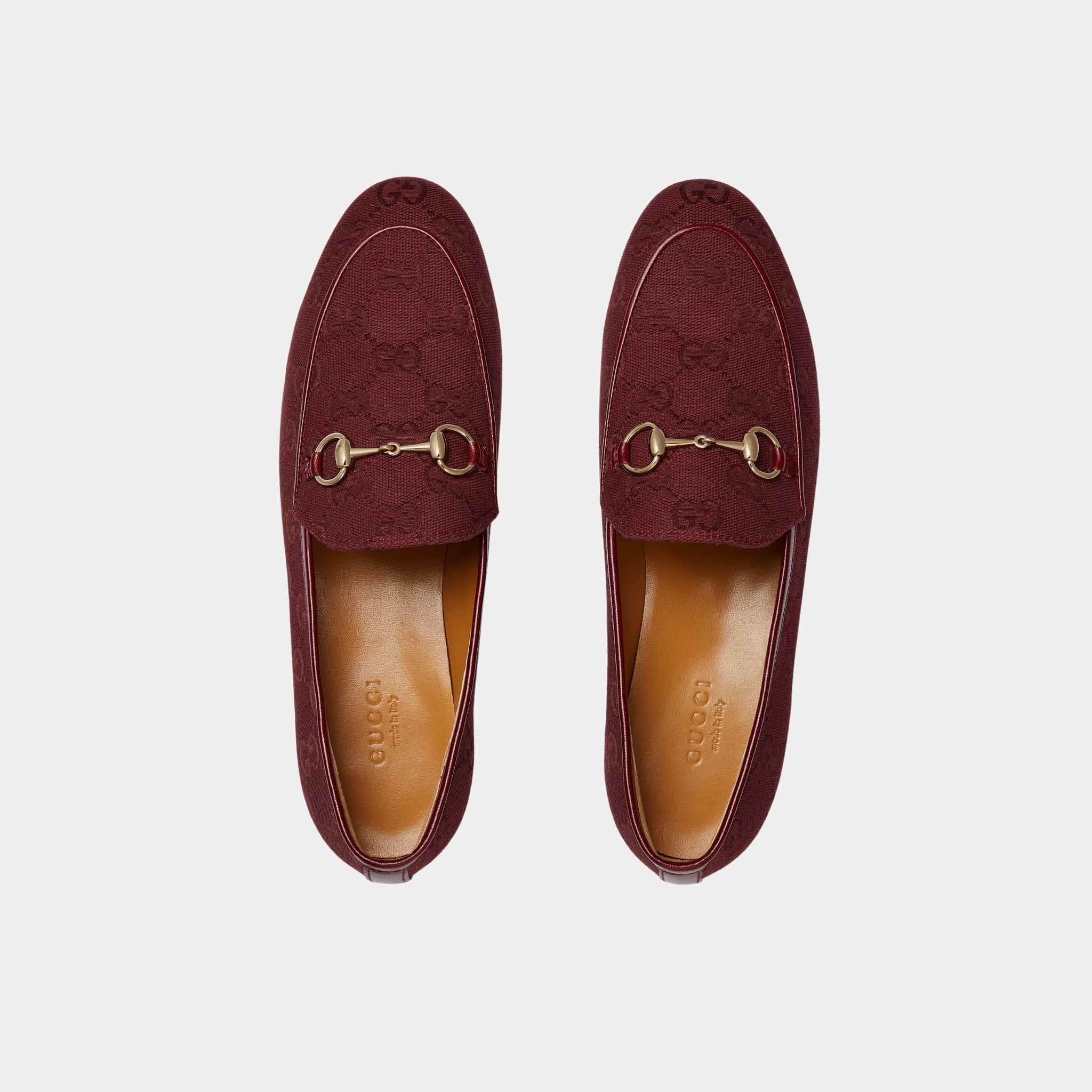 Jordaan Loafer In GG Canvas