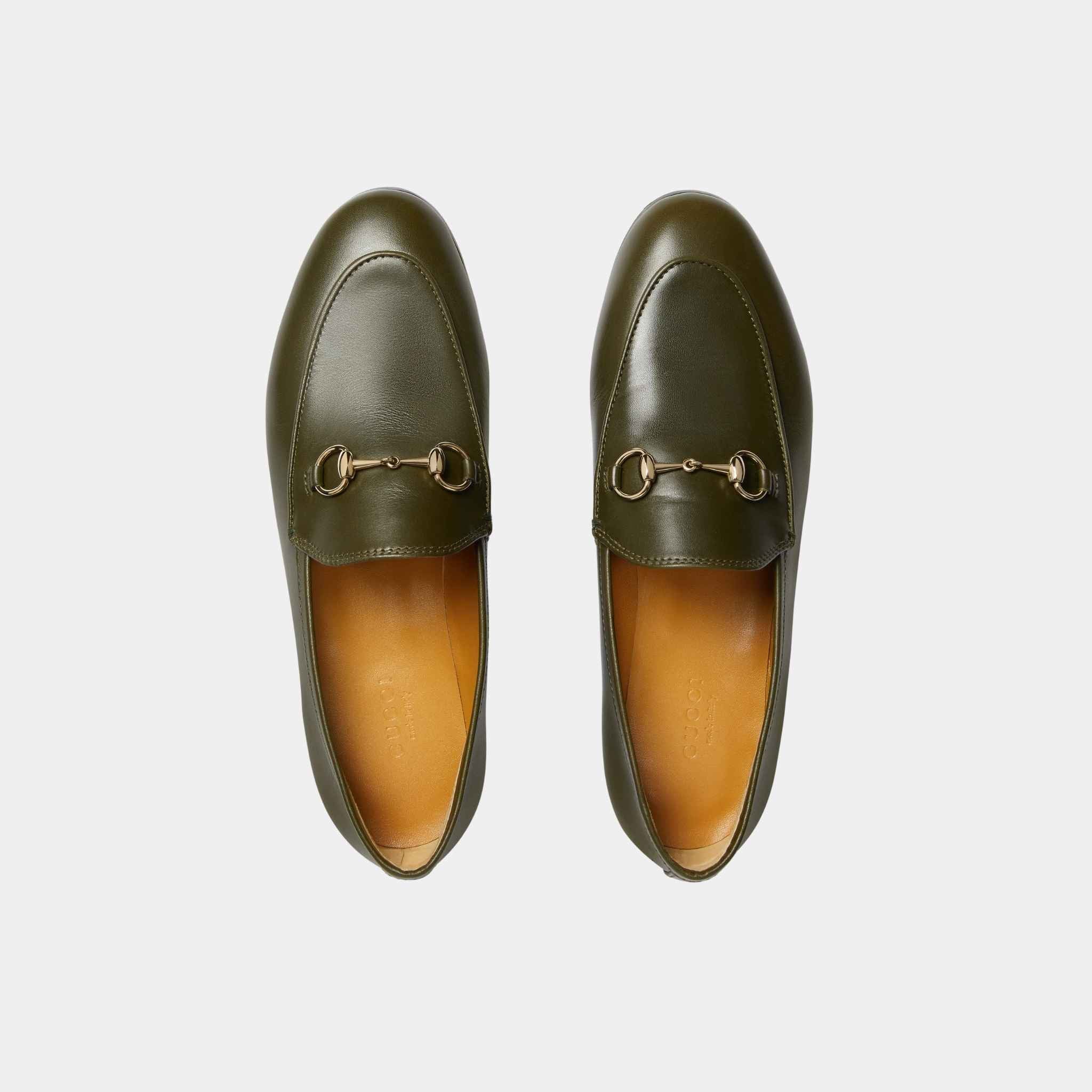 Jordaan Loafer With Light Gold-Toned Hardware