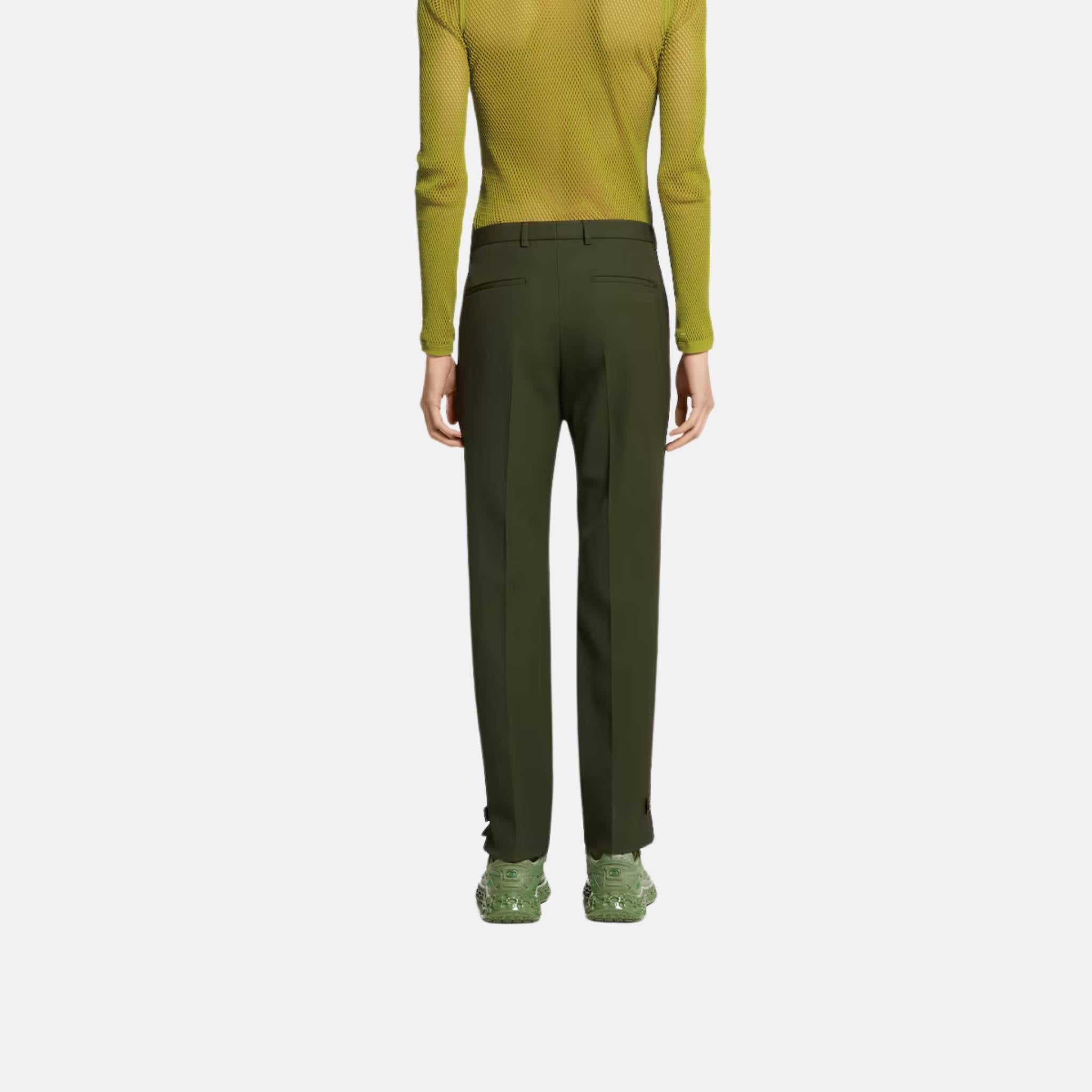 Light Wool Gabardine Pant