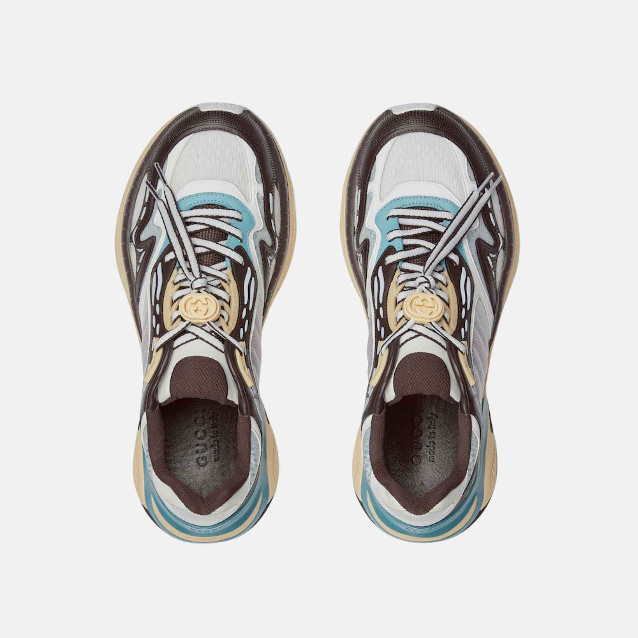 Mens 2.0 Trainer In Mesh And Leather