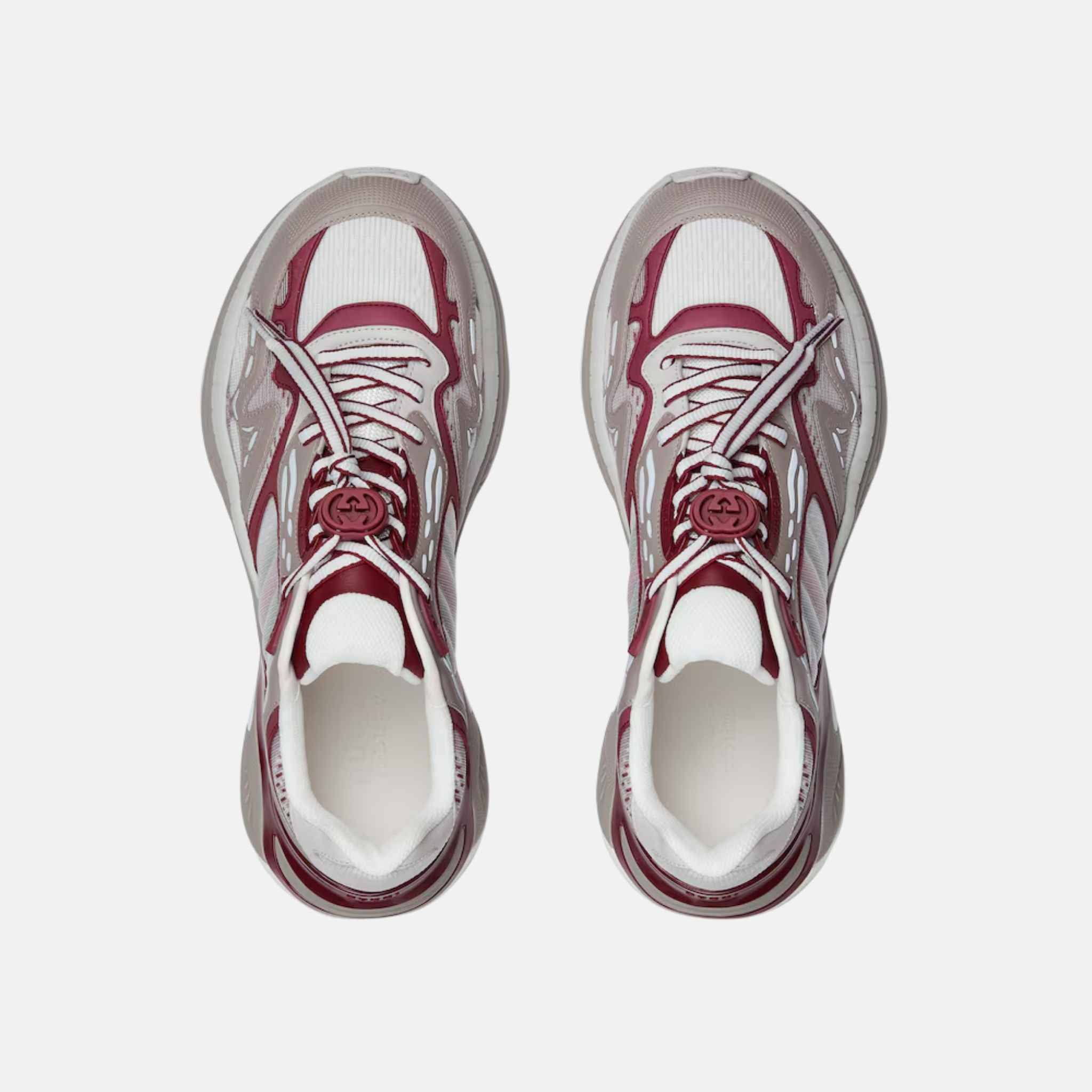 Mens 2.0 Trainer In Mesh And Leather