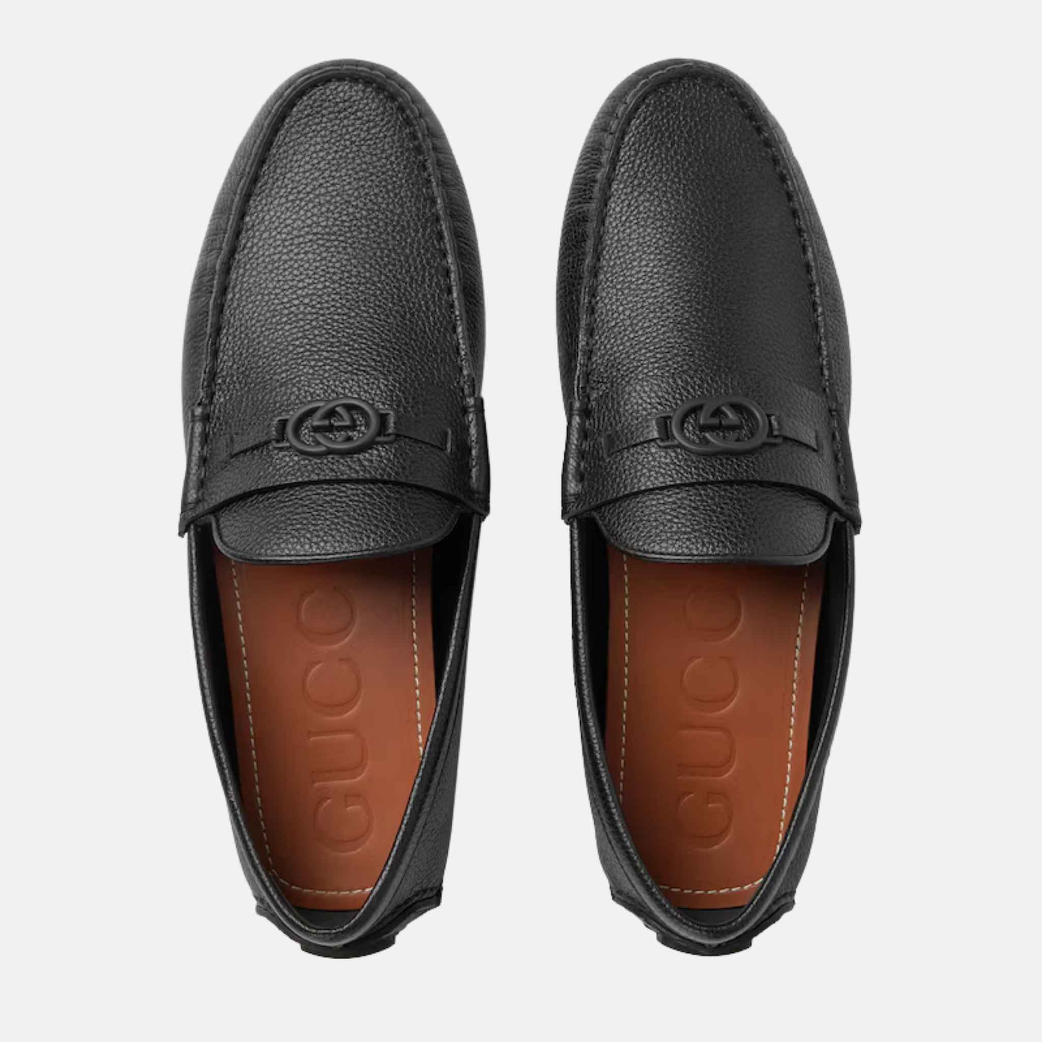 Mens Driver Loafer In Leather