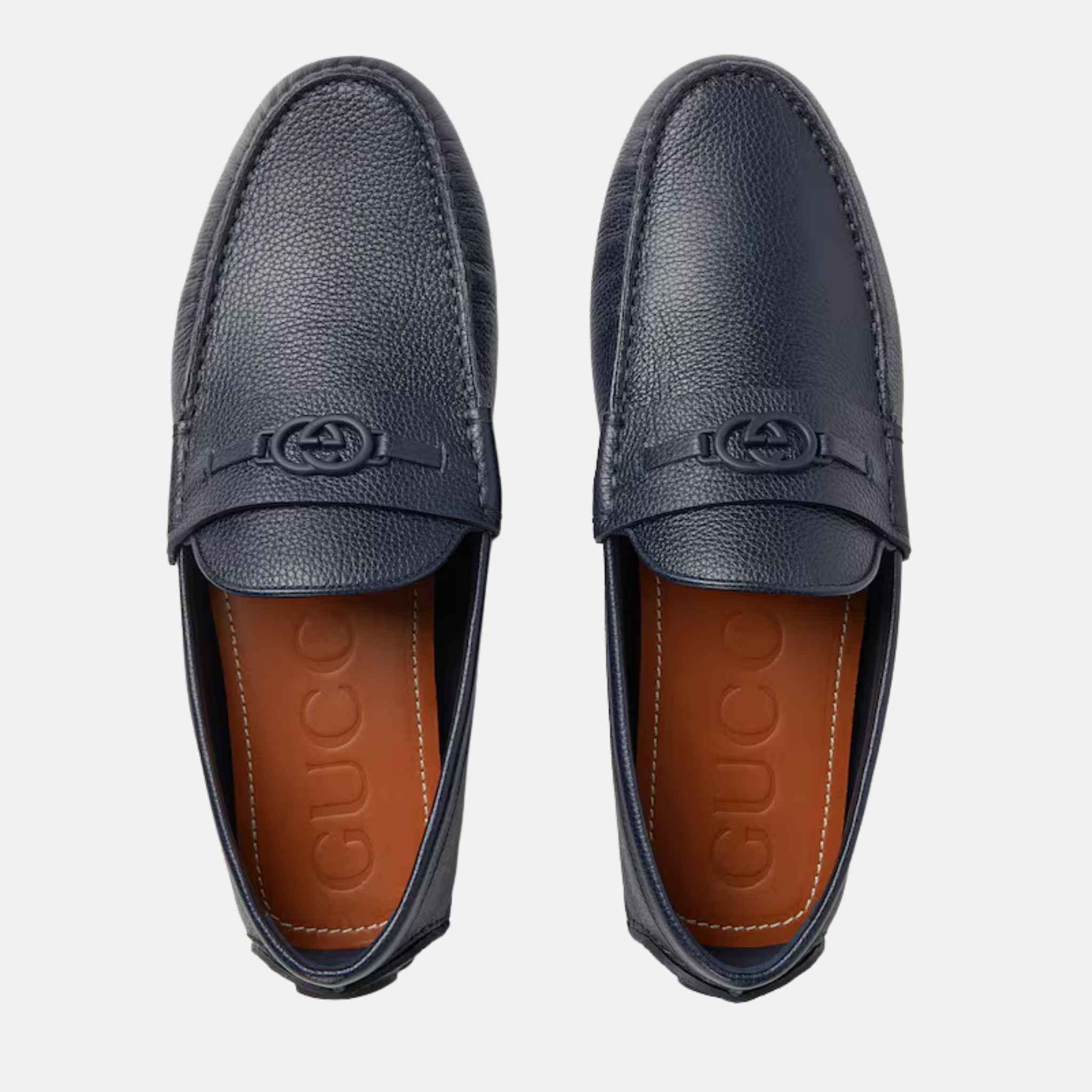 Mens Driver Loafer In Leather