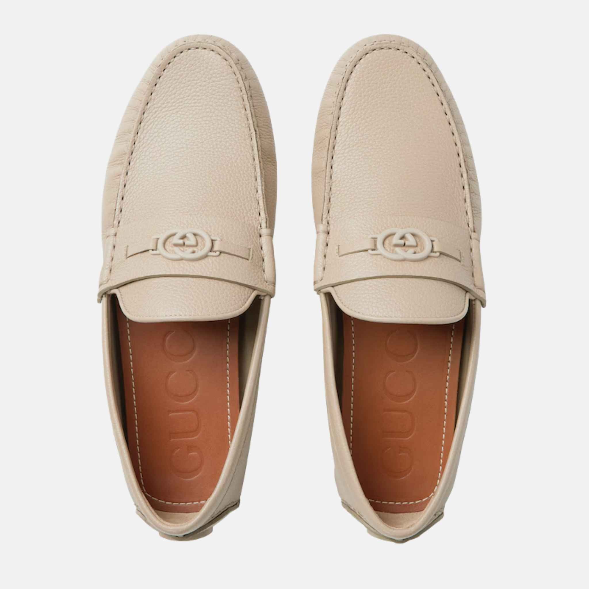 Mens Driver Loafer In Leather