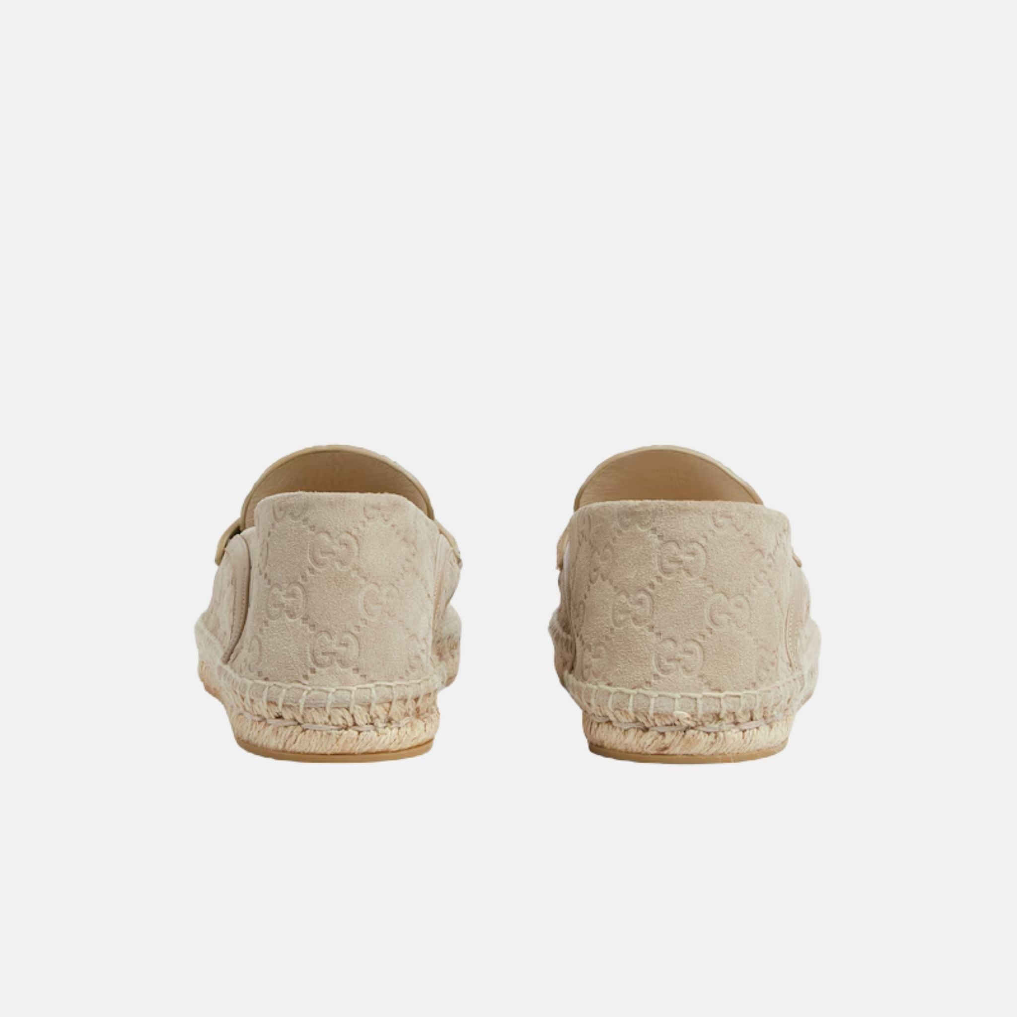 Mens Espadrille With Horsebit In Suede