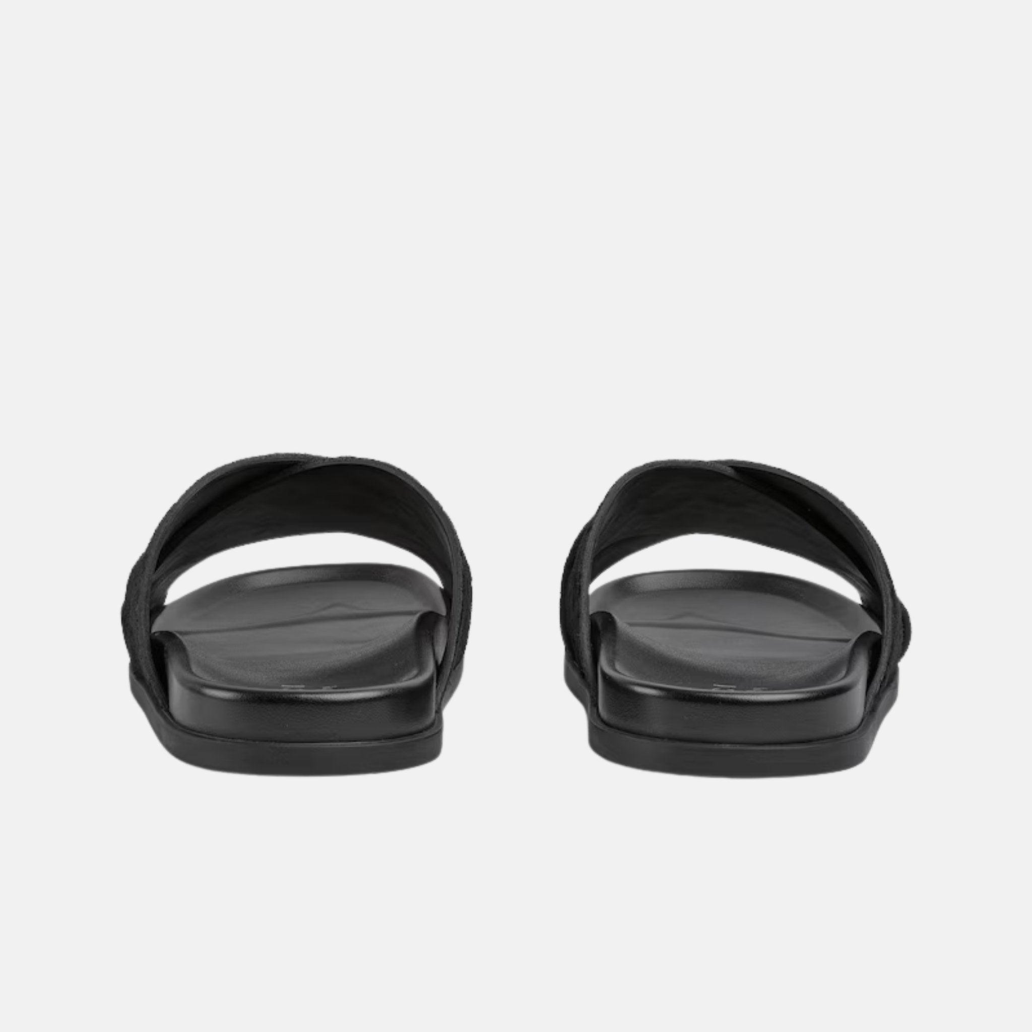 Mens Slide Sandal With Criss Cross Straps