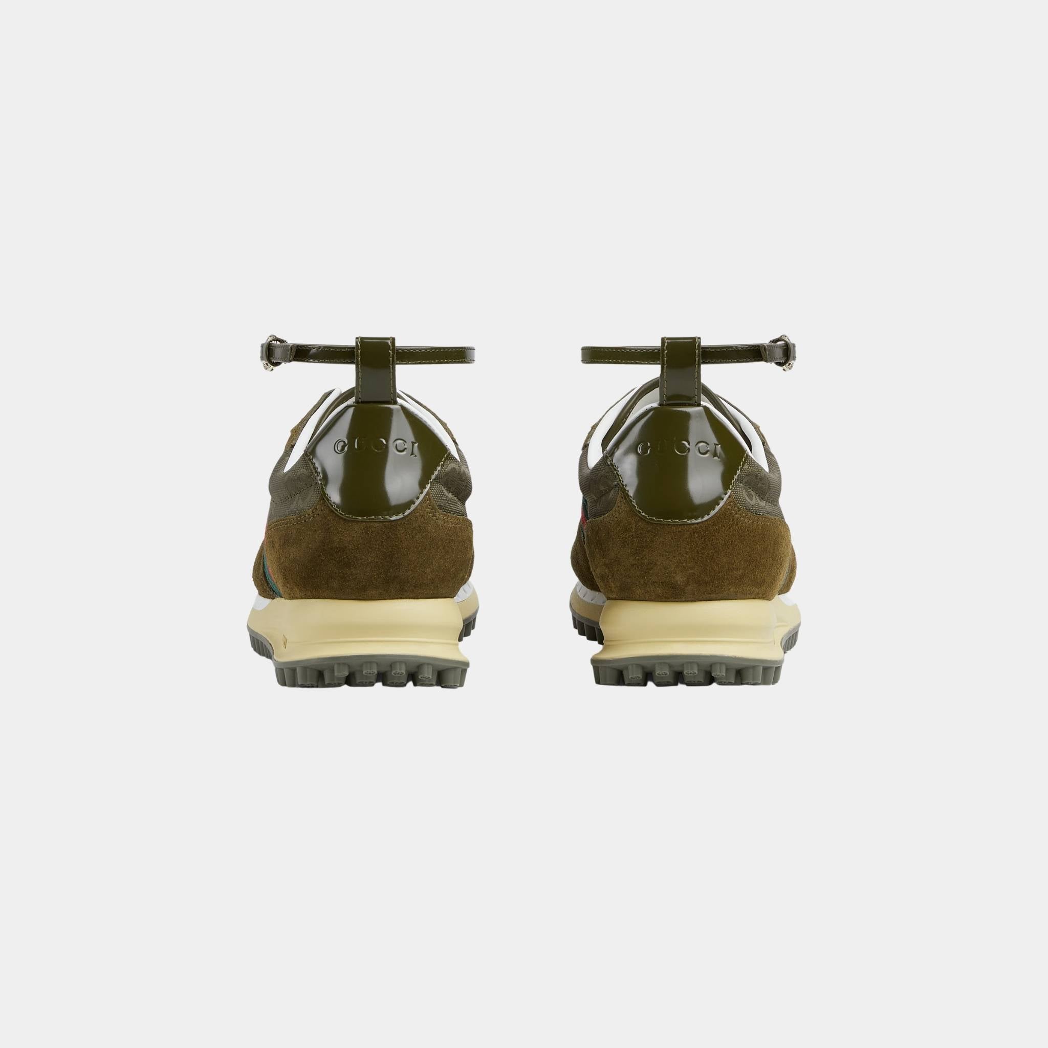 Re-Motion Suede Trim Nylon Trainer