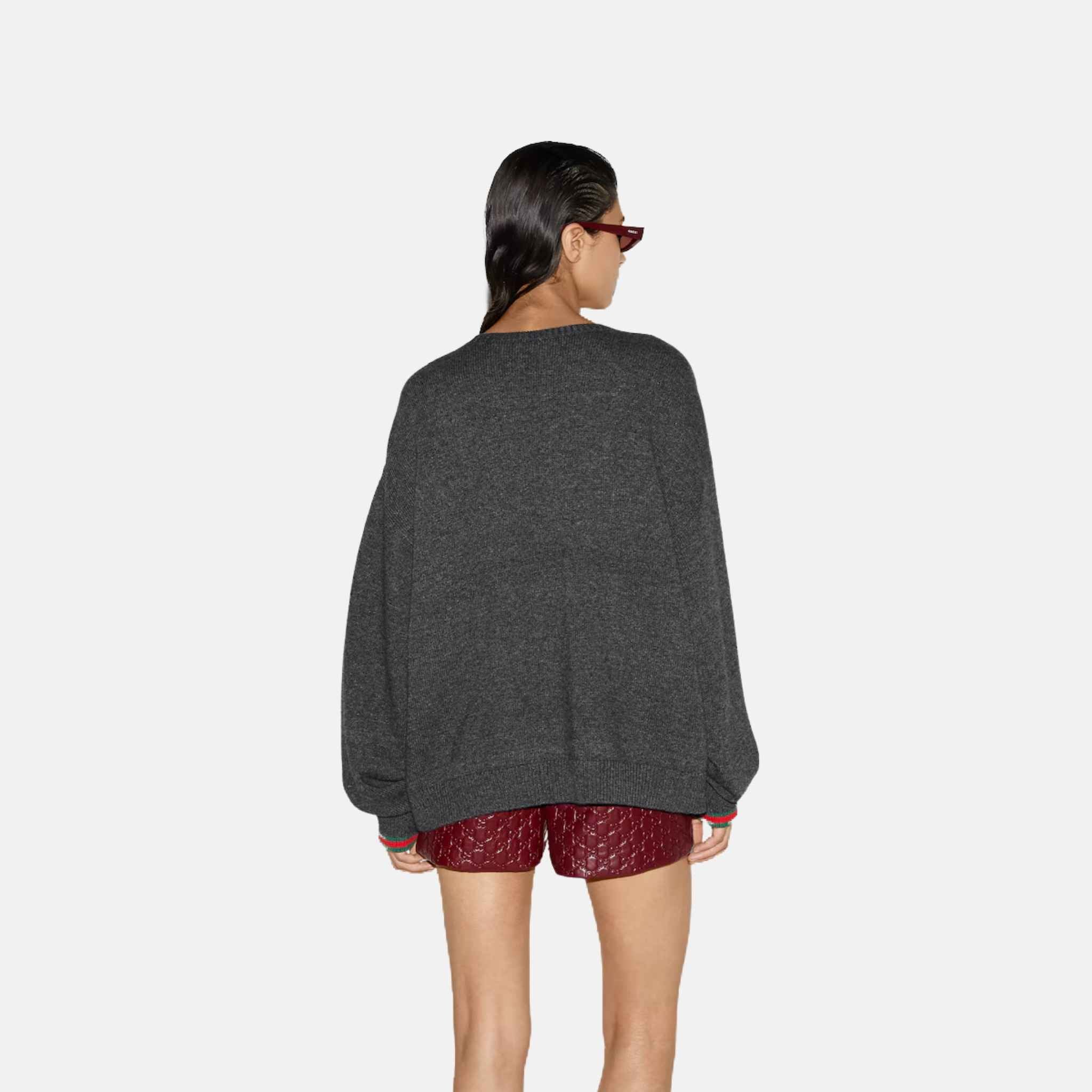 Wool And Cashmere Top