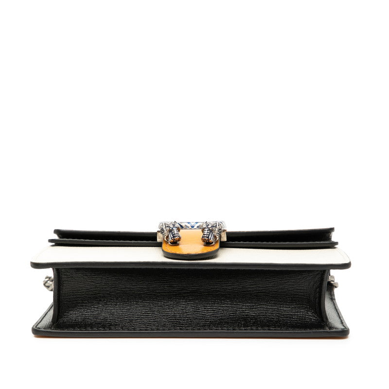 Gucci Dionysus Leather Shoulder Bag