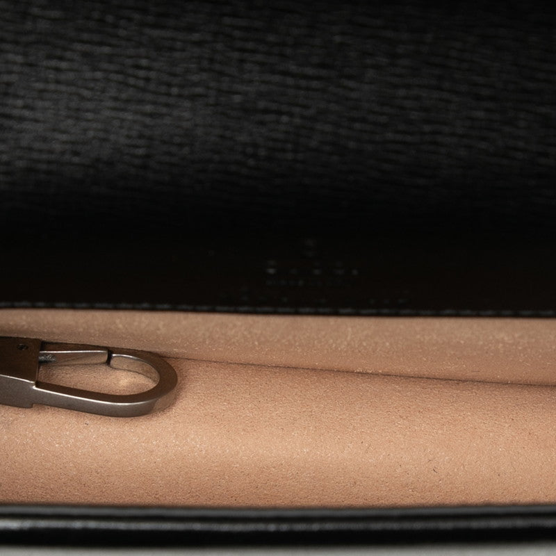 Gucci Dionysus Leather Shoulder Bag