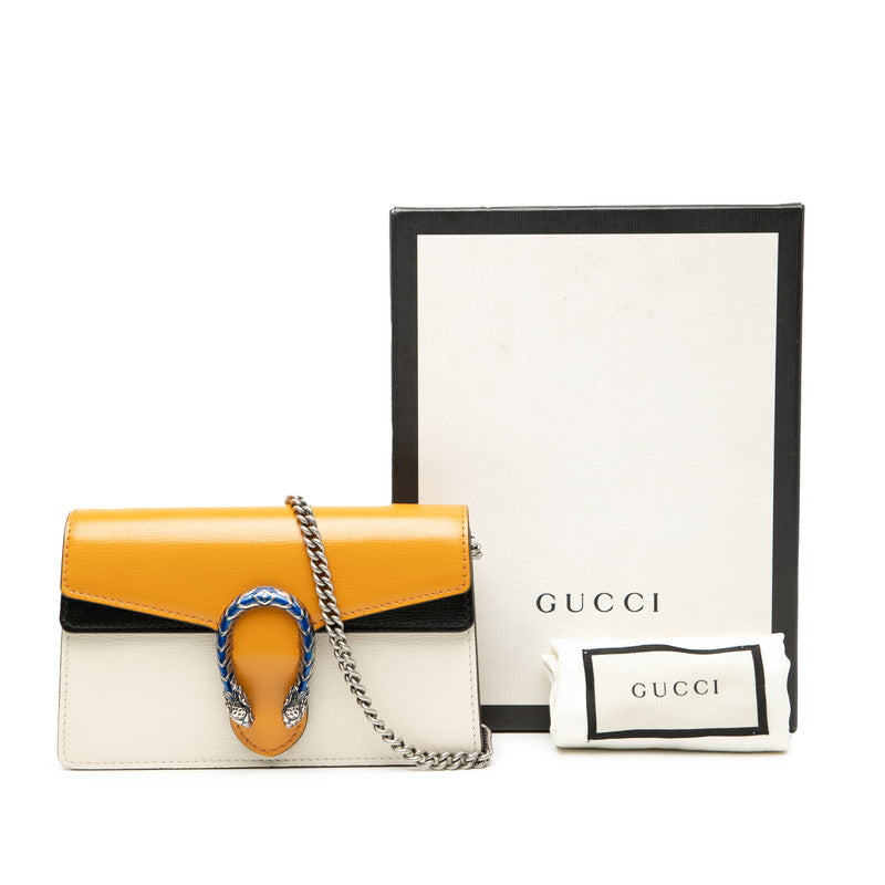 Gucci Dionysus Leather Shoulder Bag