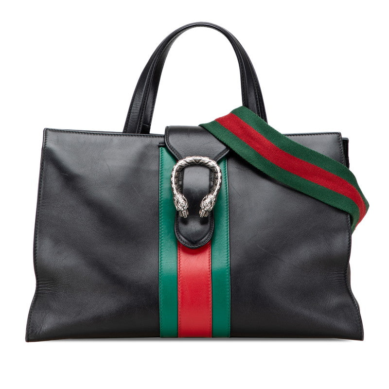 Gucci Dionysus Shearling Line 2way Bag Leather