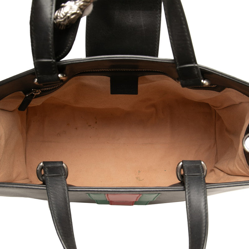 Gucci Dionysus Shearling Line 2way Bag Leather