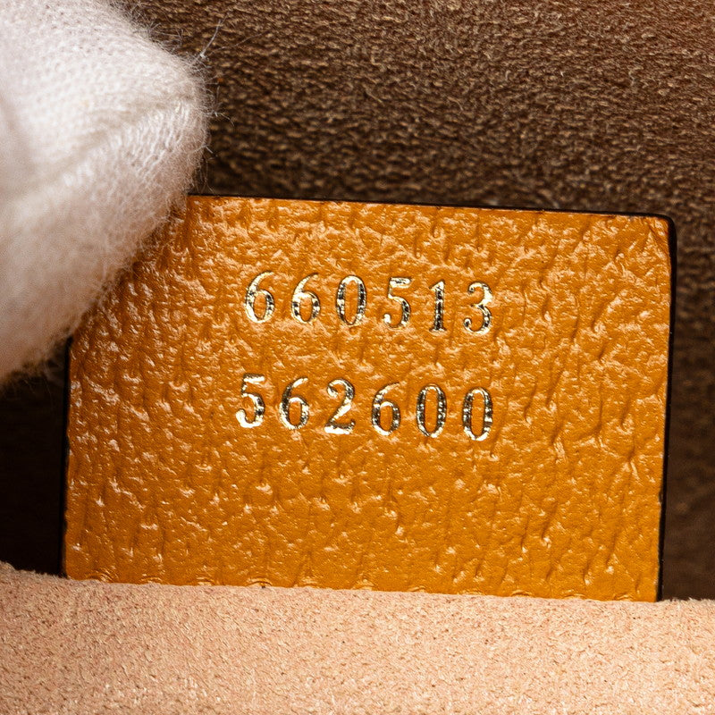 Gucci EXO KAI GG Supreme Teddy Bear PVC Clutch Limited