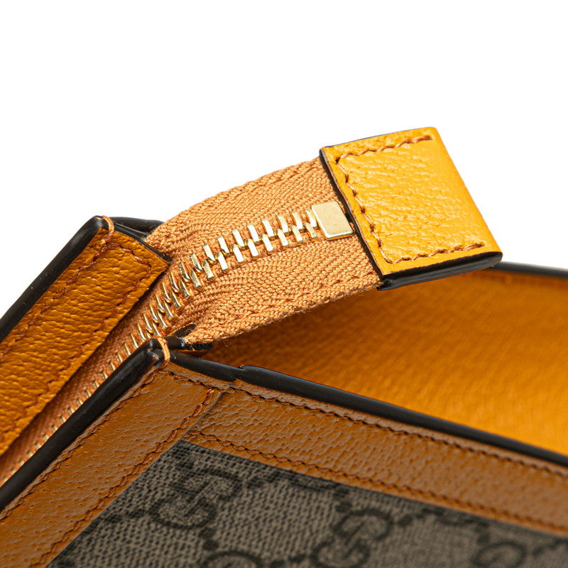 Gucci EXO KAI GG Supreme Teddy Bear PVC Clutch Limited